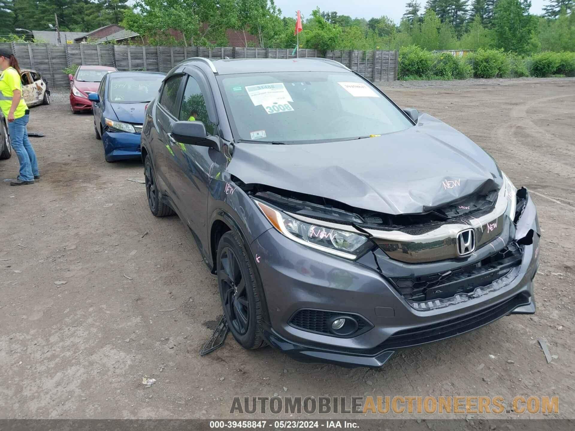 3CZRU6H13NM705465 HONDA HR-V 2022