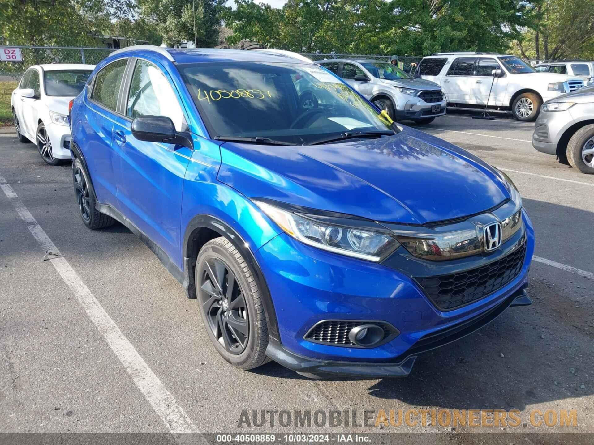 3CZRU6H13NM710147 HONDA HR-V 2022