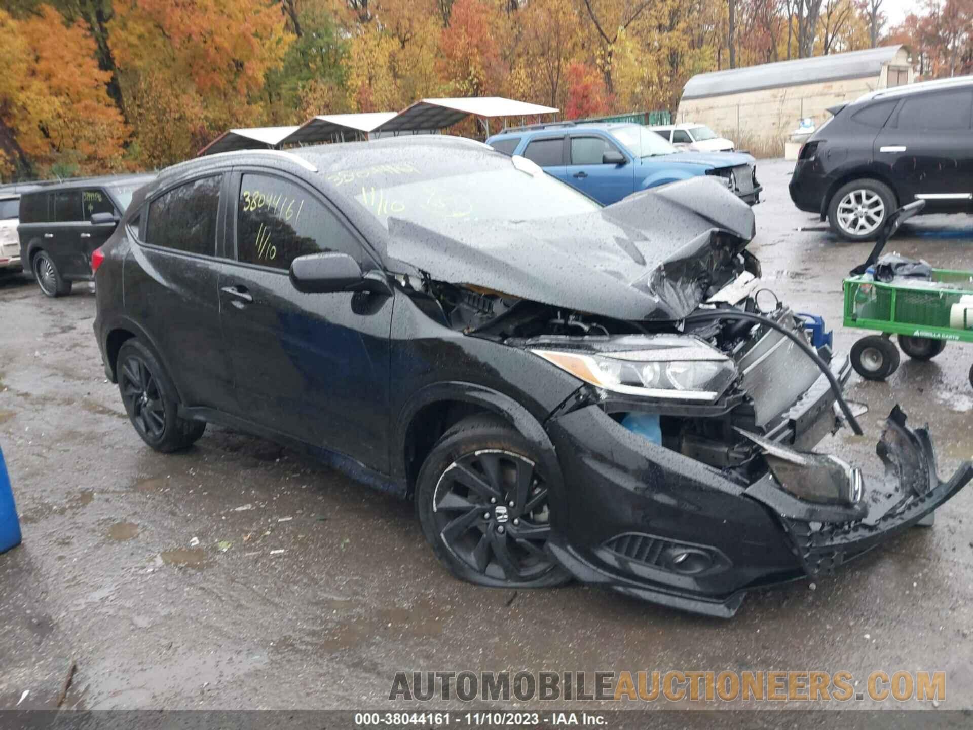 3CZRU6H13NM724369 HONDA HR-V 2022