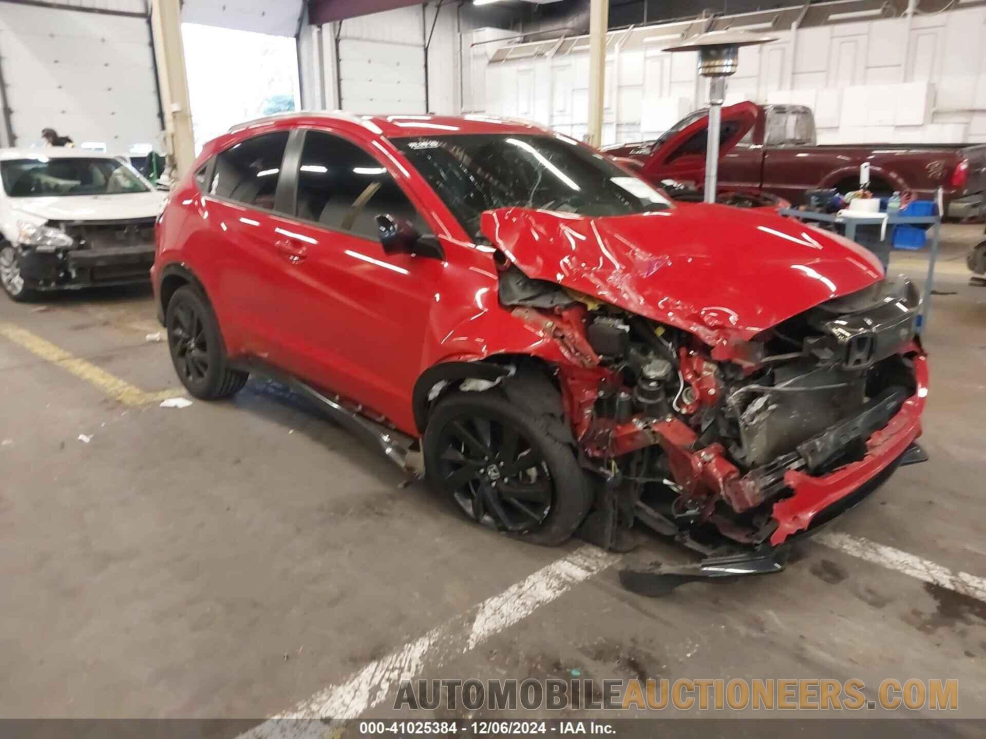 3CZRU6H13NM741124 HONDA HR-V 2022