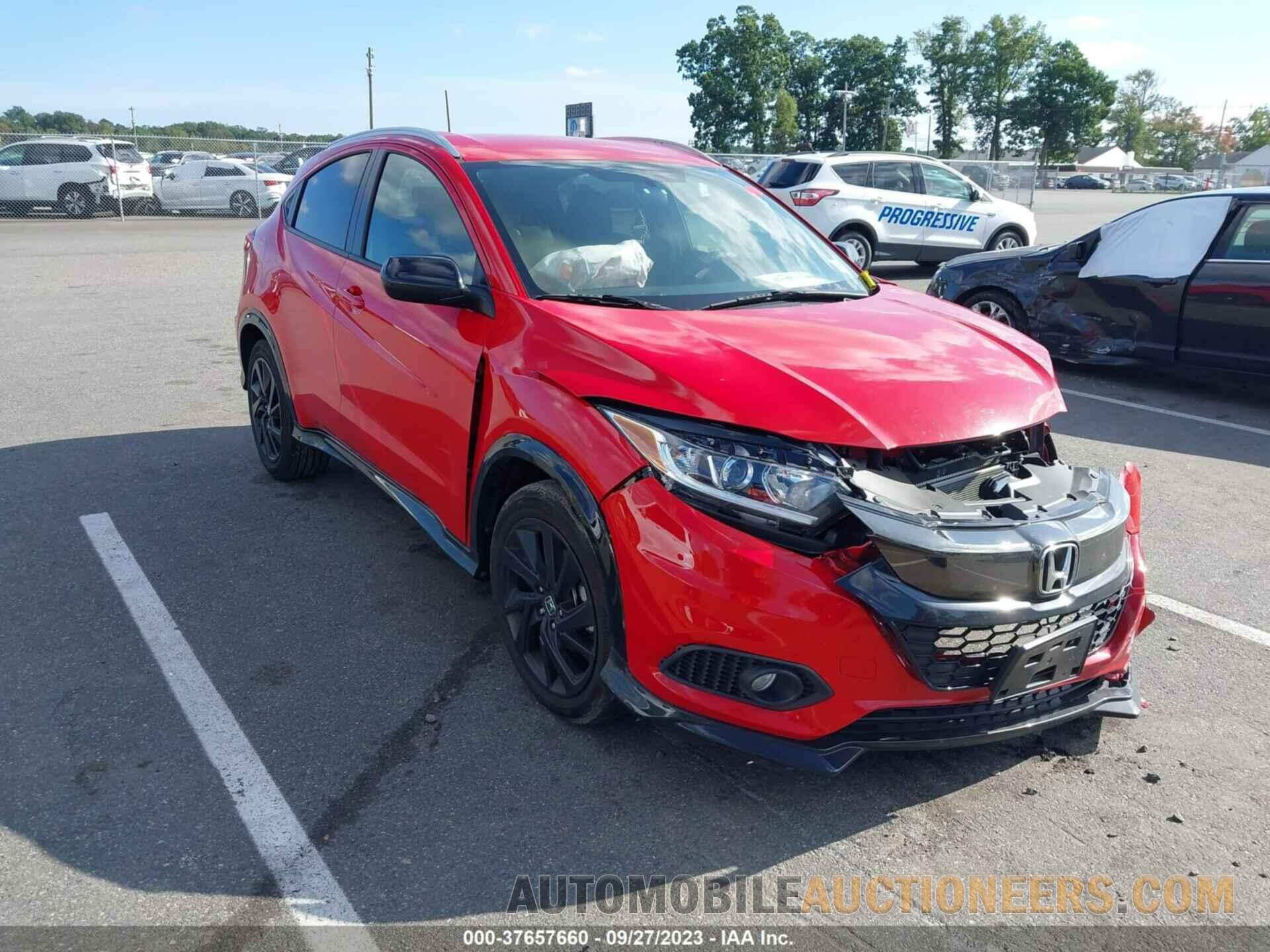 3CZRU6H13NM748221 HONDA HR-V 2022