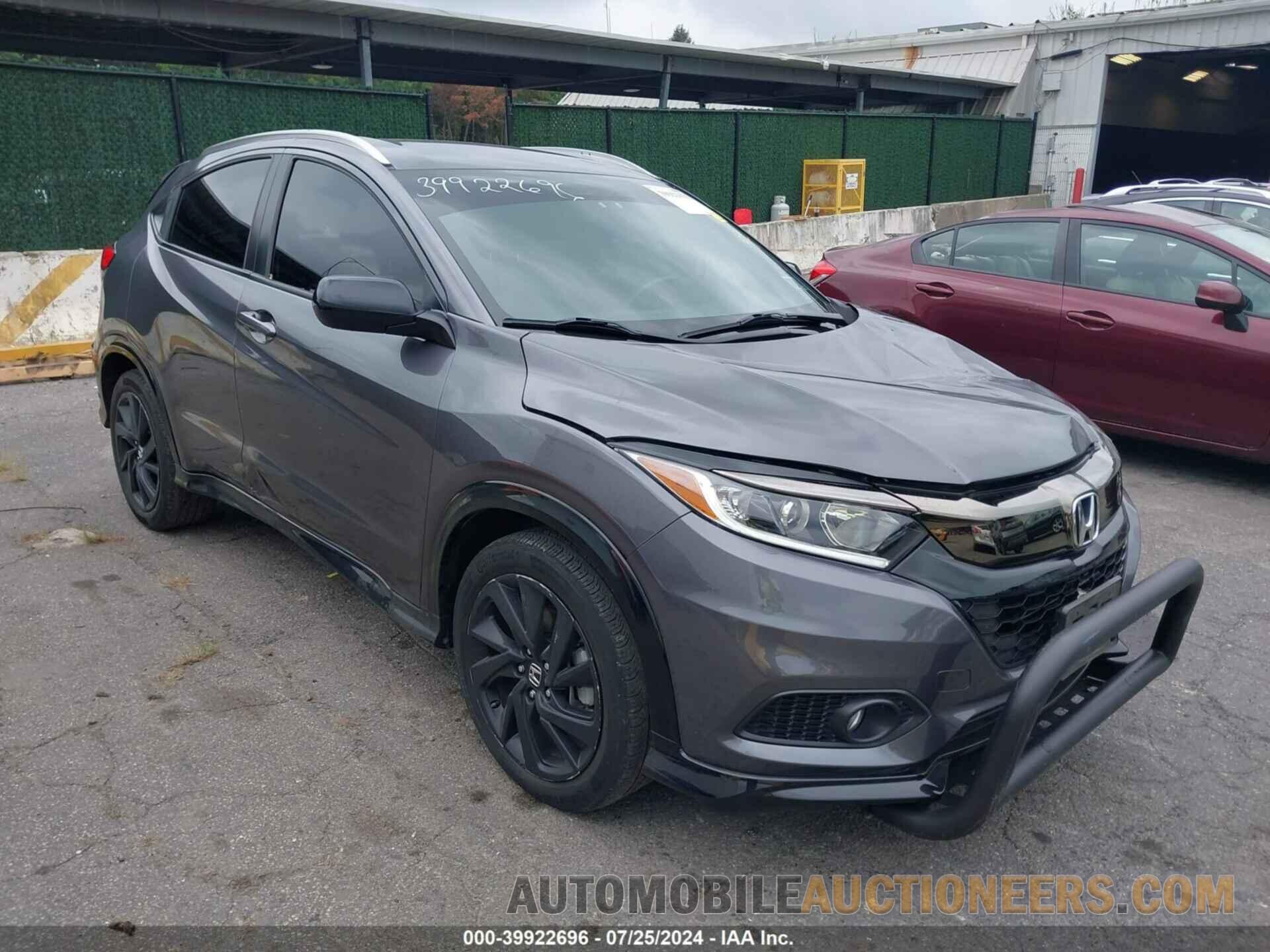 3CZRU6H13NM748977 HONDA HR-V 2022