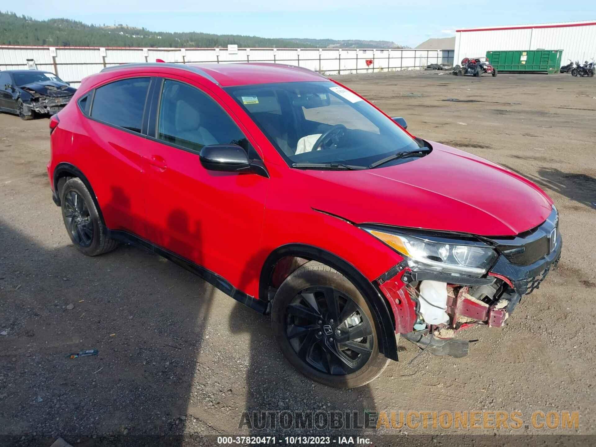 3CZRU6H13NM756626 HONDA HR-V 2022