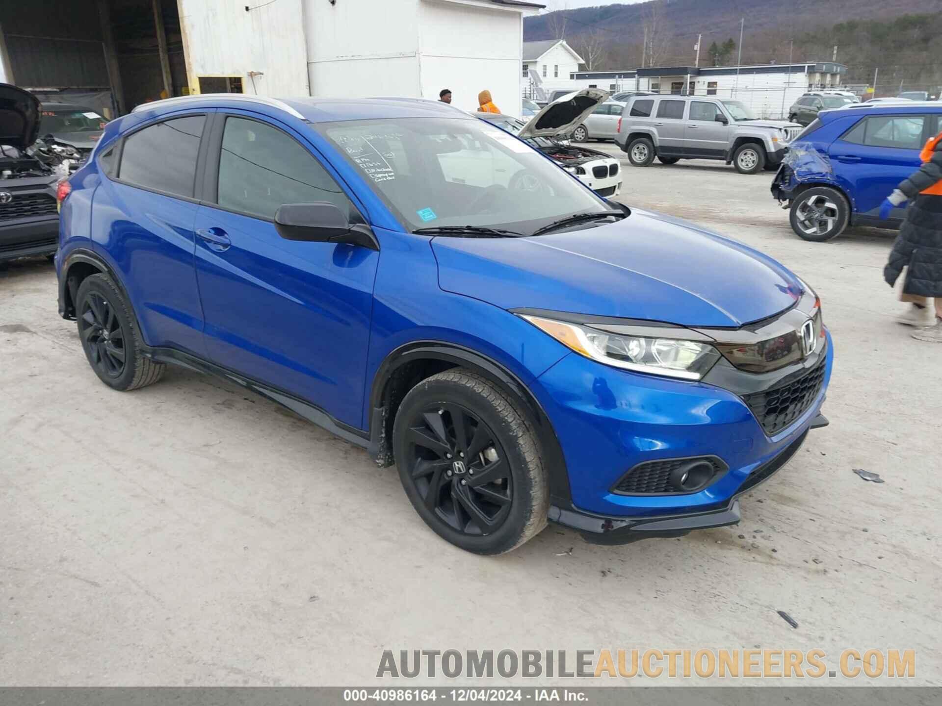 3CZRU6H13NM762801 HONDA HR-V 2022