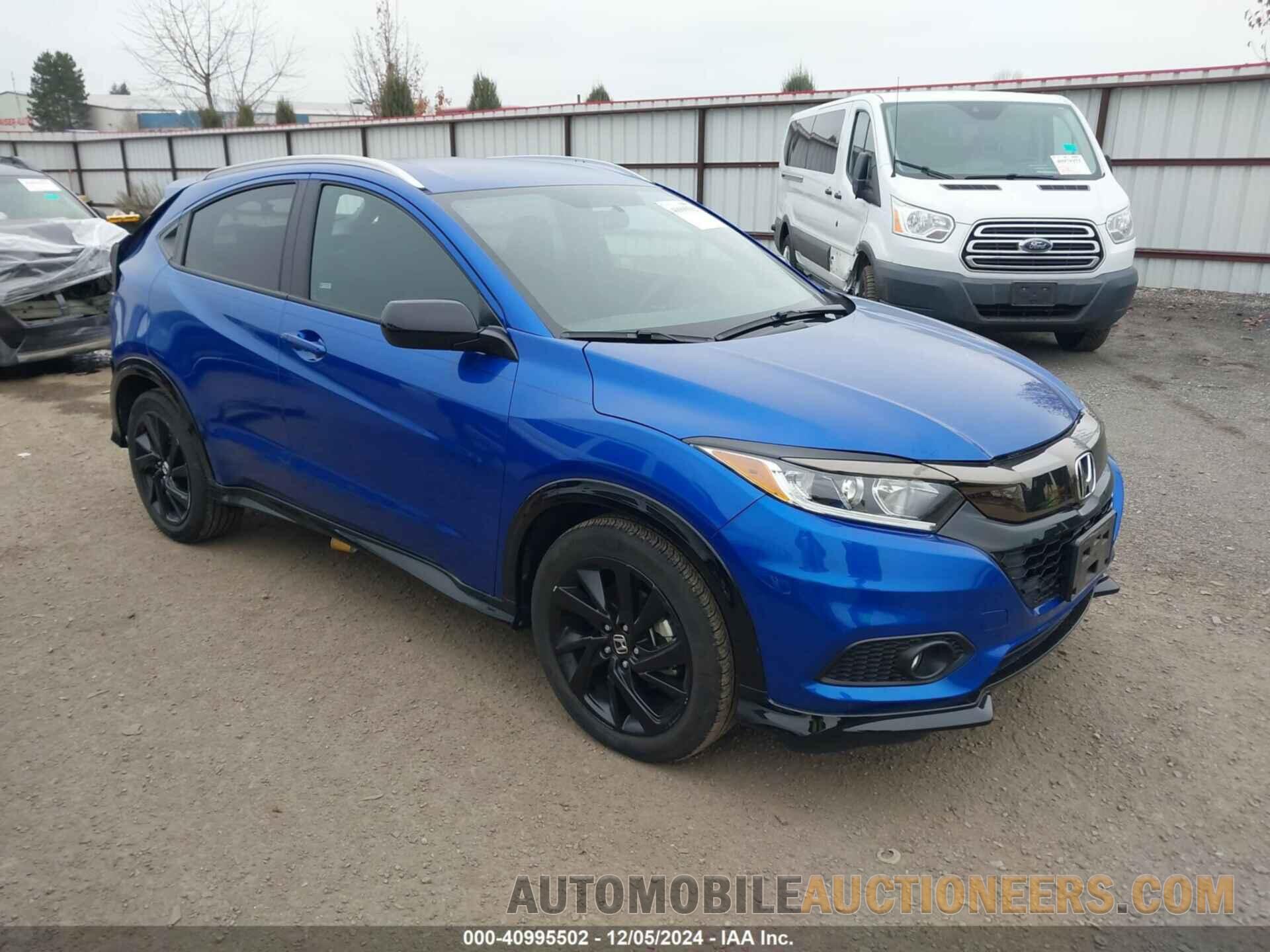 3CZRU6H13NM769313 HONDA HR-V 2022