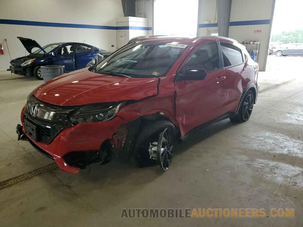 3CZRU6H13NM774267 HONDA HR-V 2022