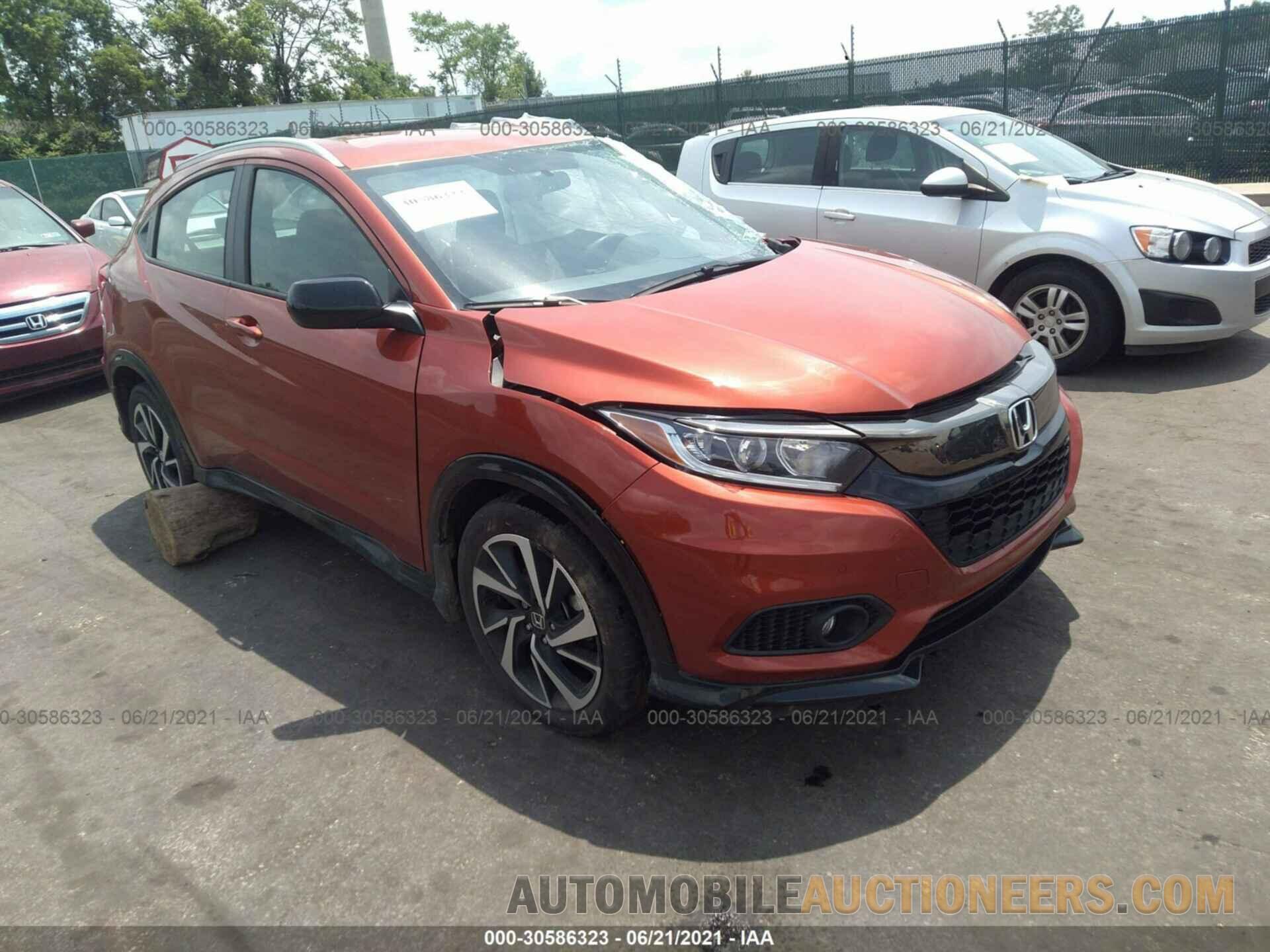 3CZRU6H14KG704237 HONDA HR-V 2019