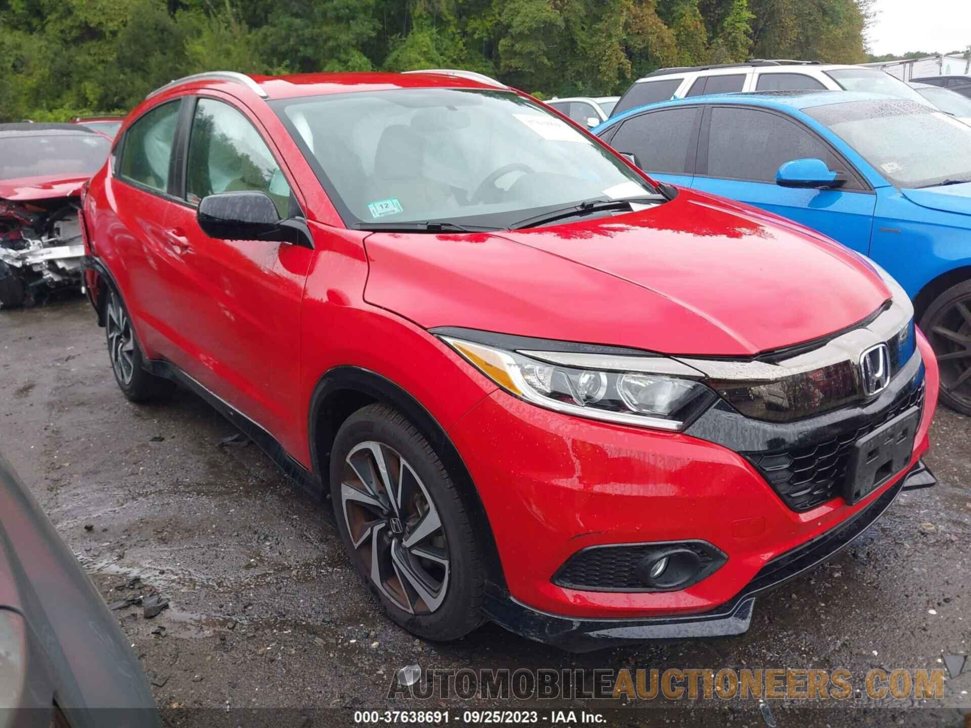 3CZRU6H14KG708983 HONDA HR-V 2019