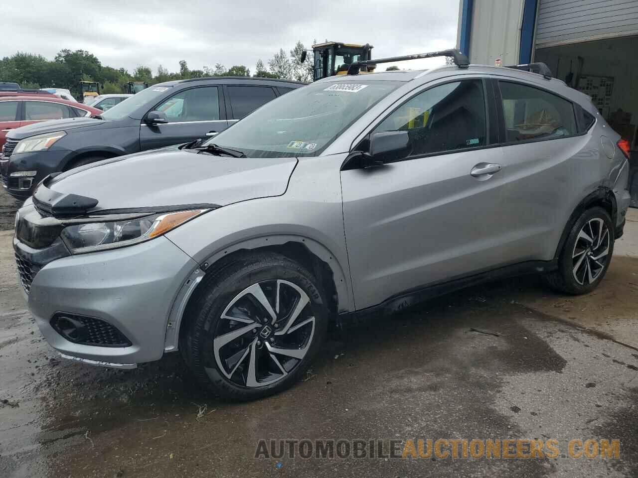 3CZRU6H14KG711169 HONDA HR-V 2019