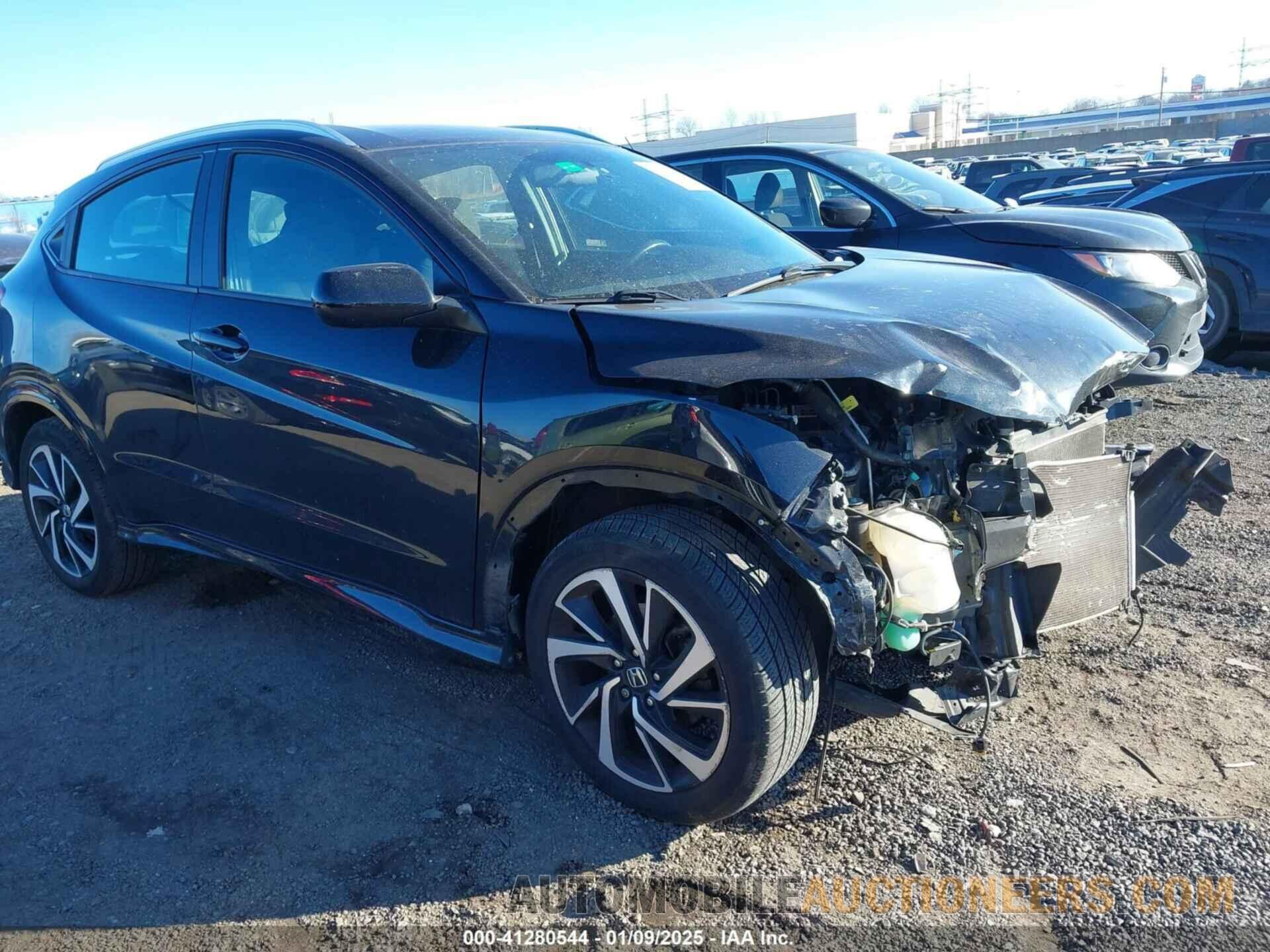 3CZRU6H14KG712628 HONDA HR-V 2019