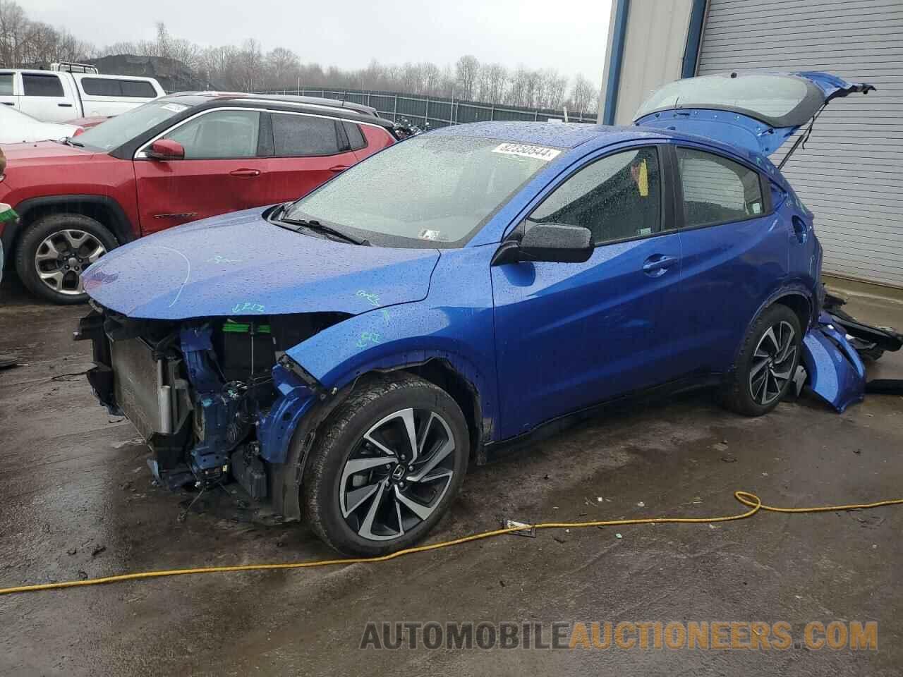 3CZRU6H14KG713648 HONDA HR-V 2019