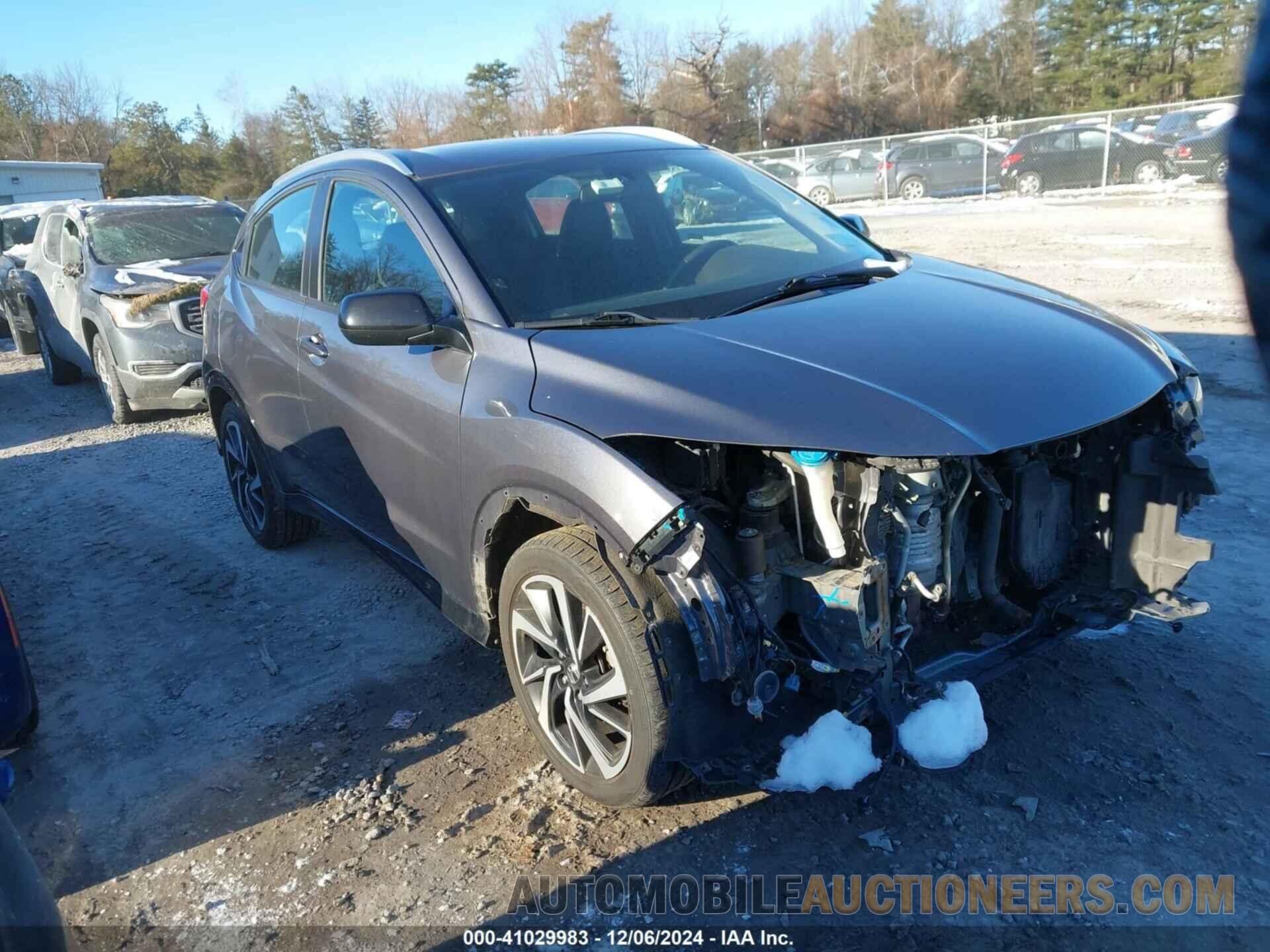 3CZRU6H14KG715321 HONDA HR-V 2019