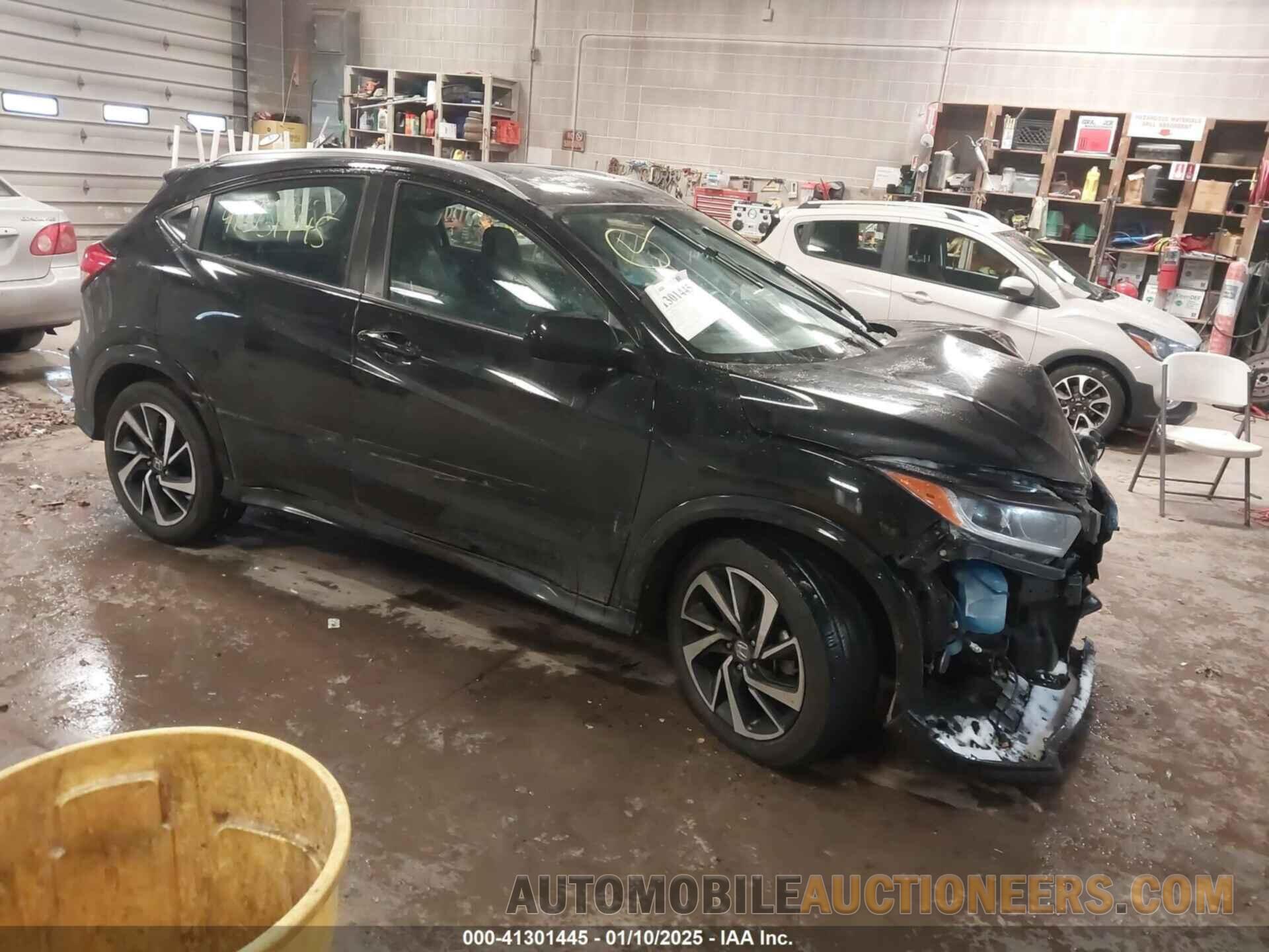 3CZRU6H14KG715786 HONDA HR-V 2019