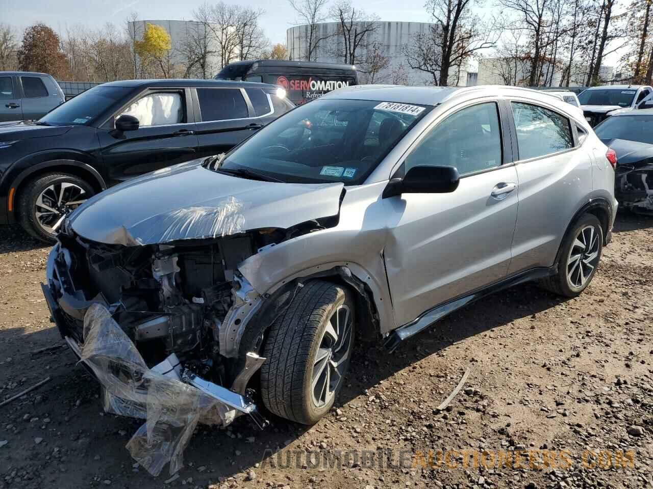 3CZRU6H14KG716419 HONDA HR-V 2019