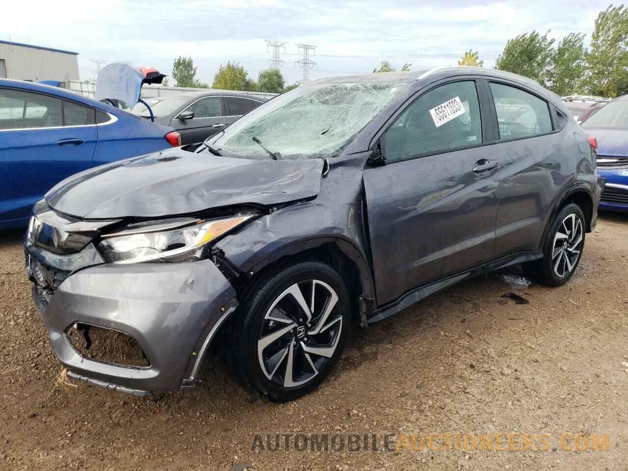 3CZRU6H14KG717909 HONDA HR-V 2019