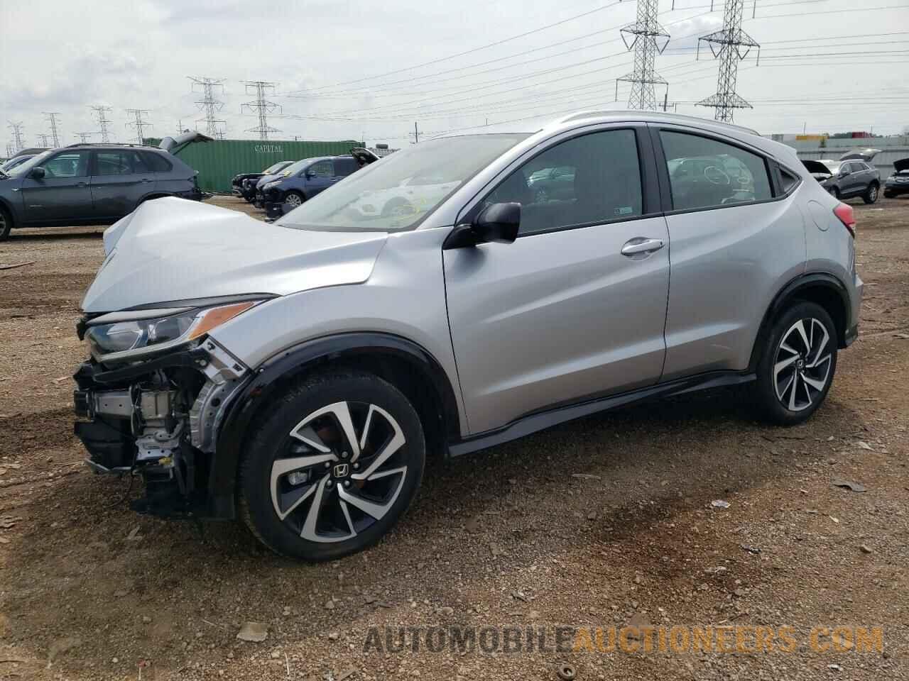 3CZRU6H14KG723144 HONDA HR-V 2019