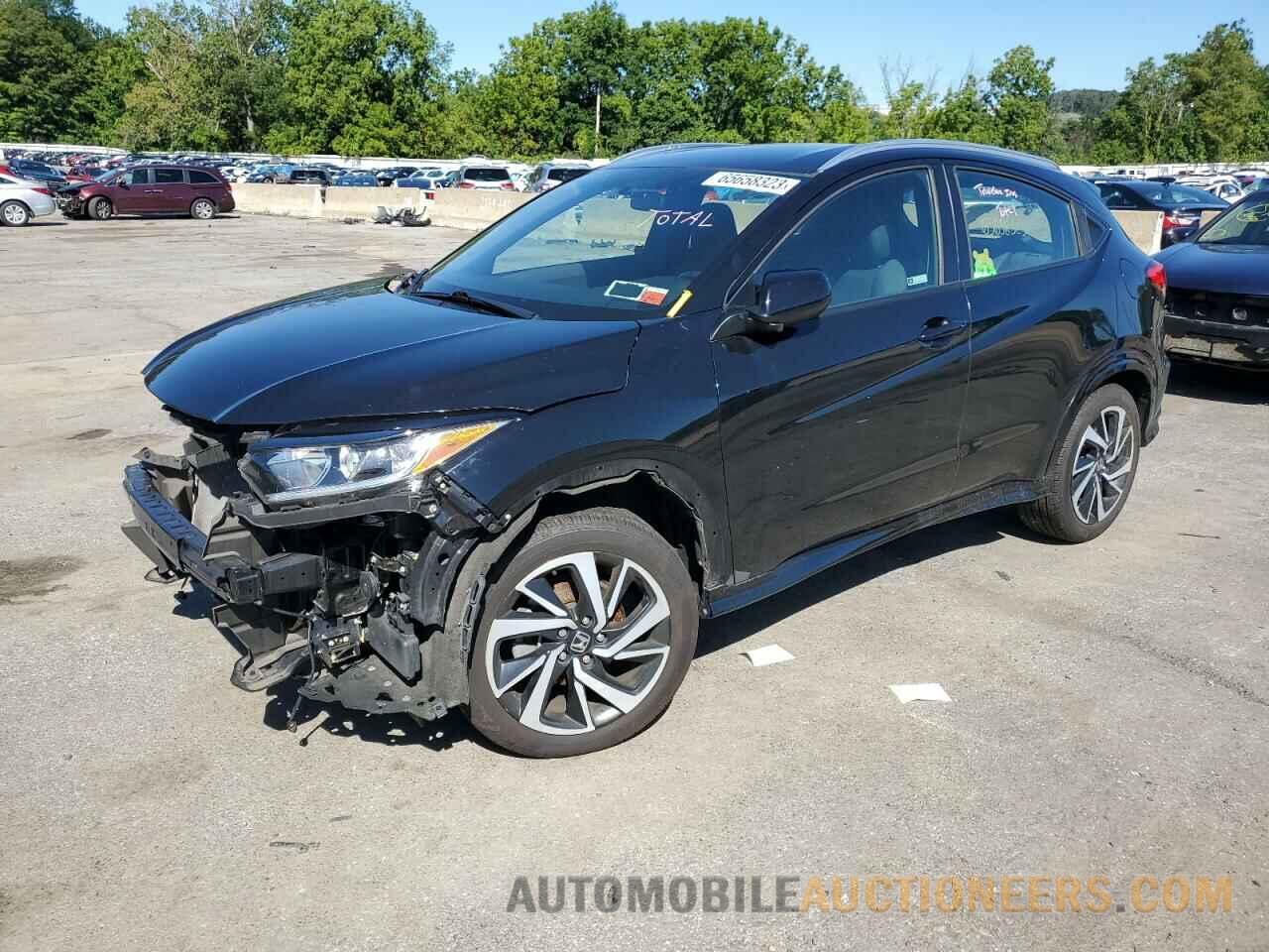 3CZRU6H14KG726142 HONDA HR-V 2019