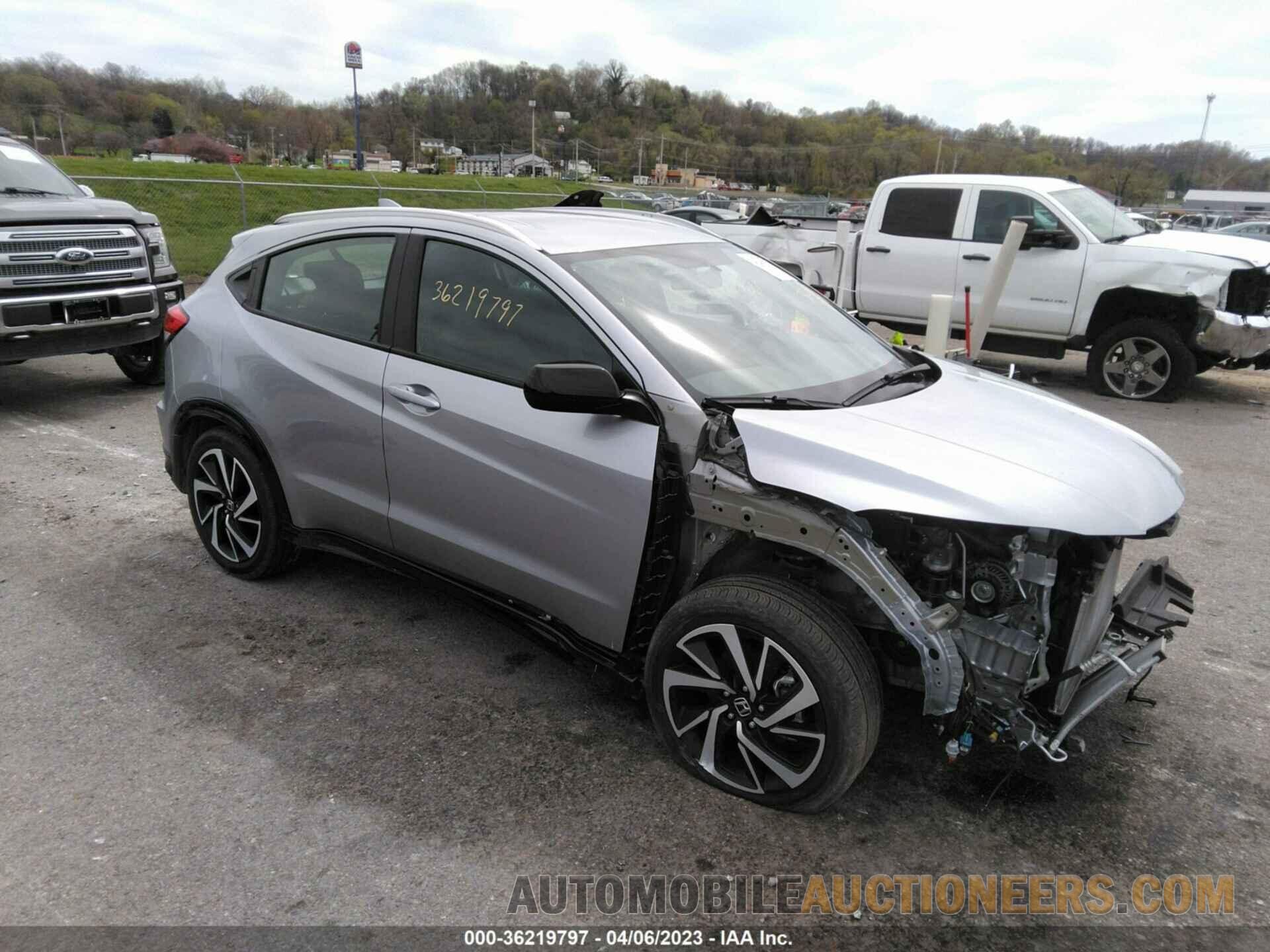 3CZRU6H14KG730806 HONDA HR-V 2019