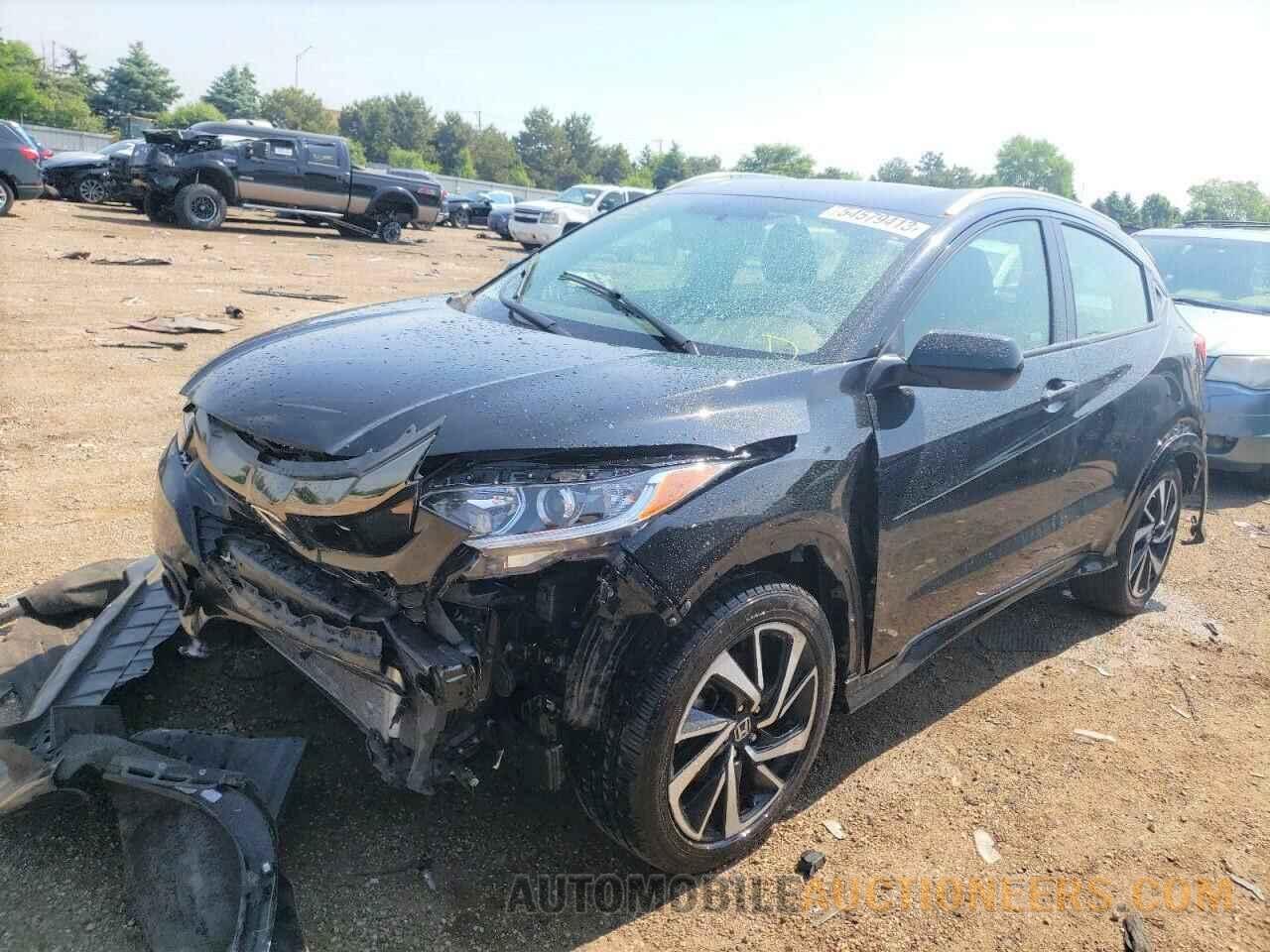 3CZRU6H14KG733589 HONDA HR-V 2019