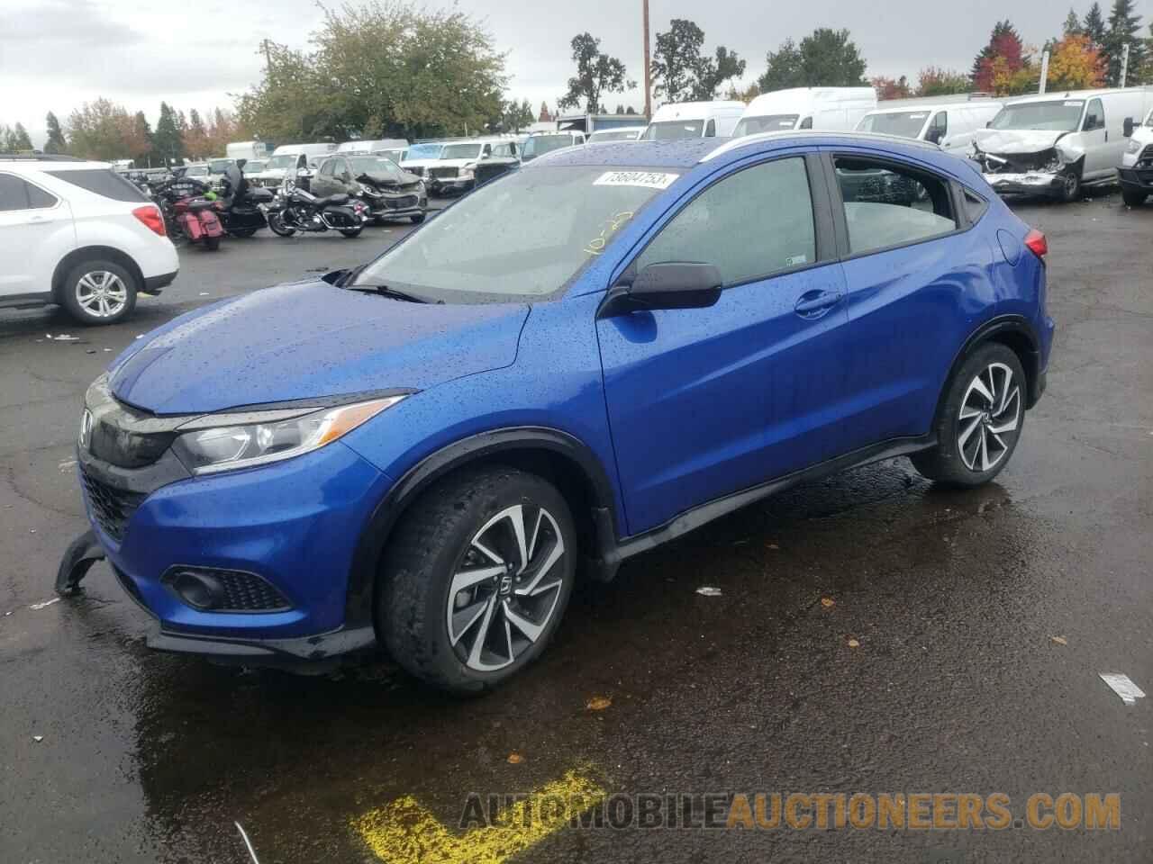 3CZRU6H14KM740401 HONDA HR-V 2019