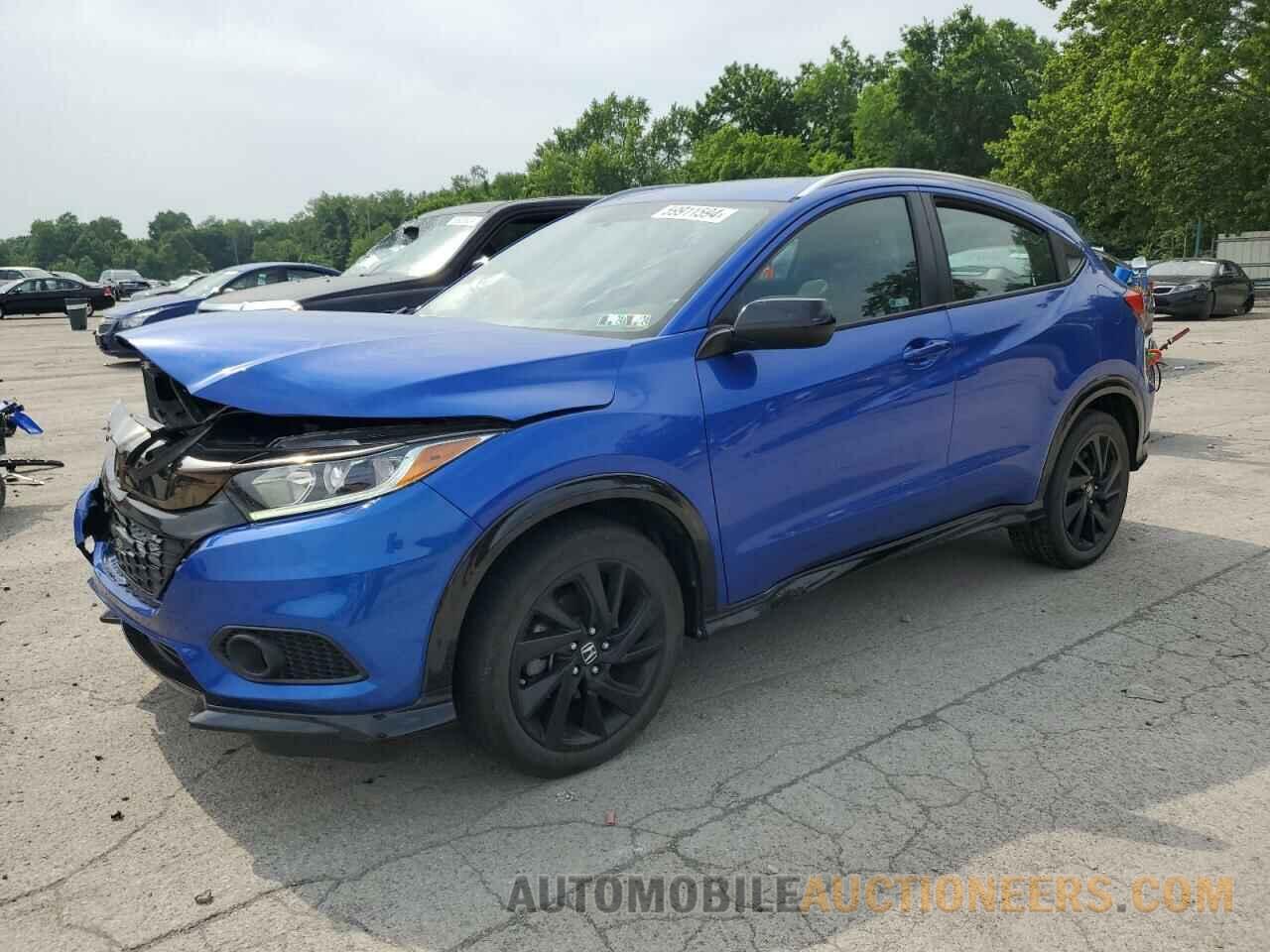 3CZRU6H14LG701386 HONDA HR-V 2020