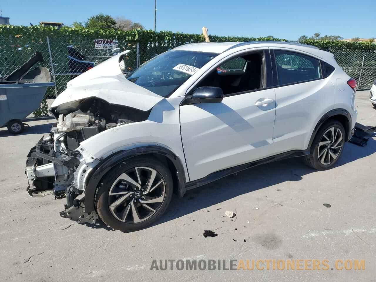 3CZRU6H14LM702037 HONDA HR-V 2020