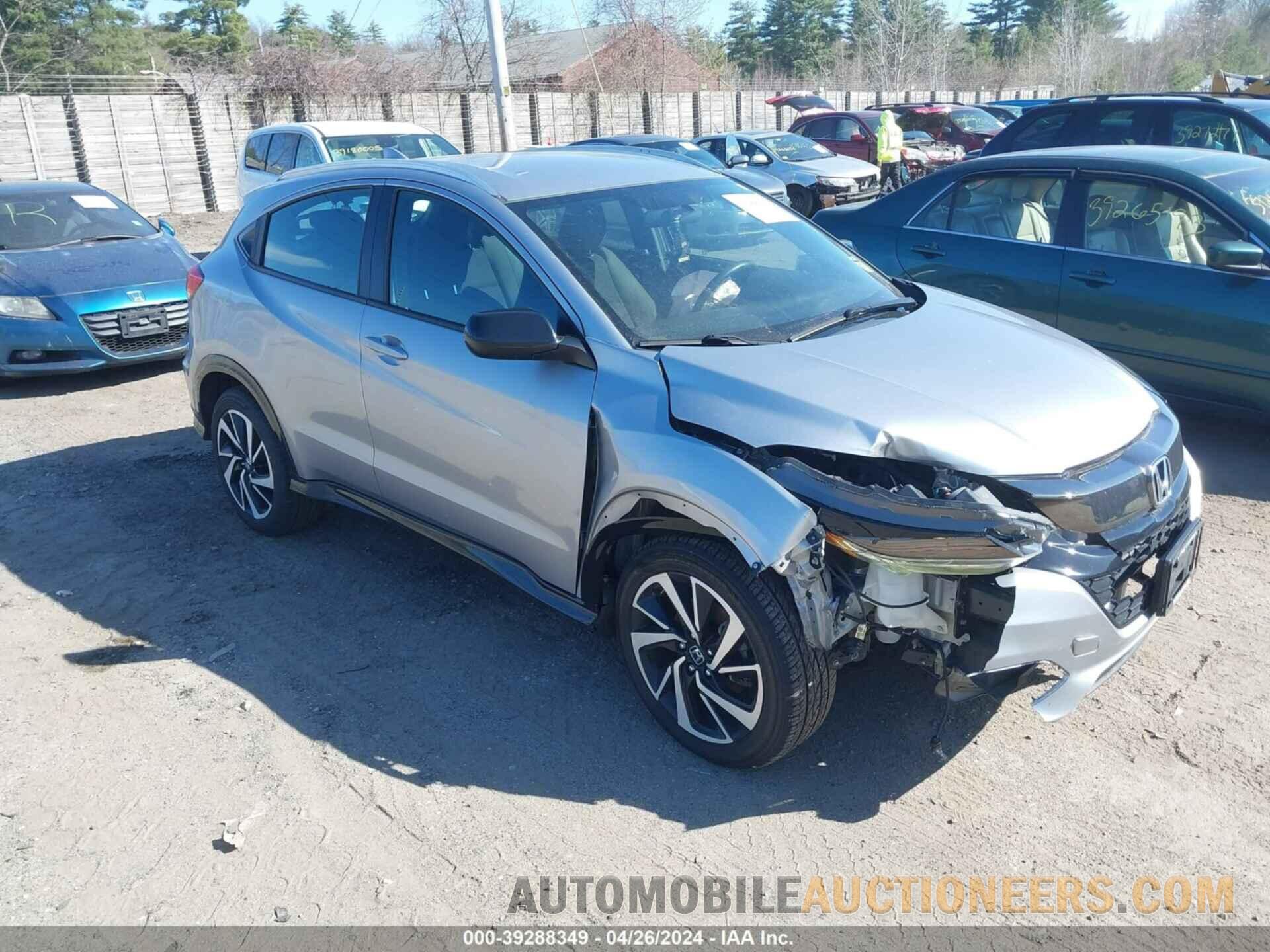 3CZRU6H14LM720537 HONDA HR-V 2020