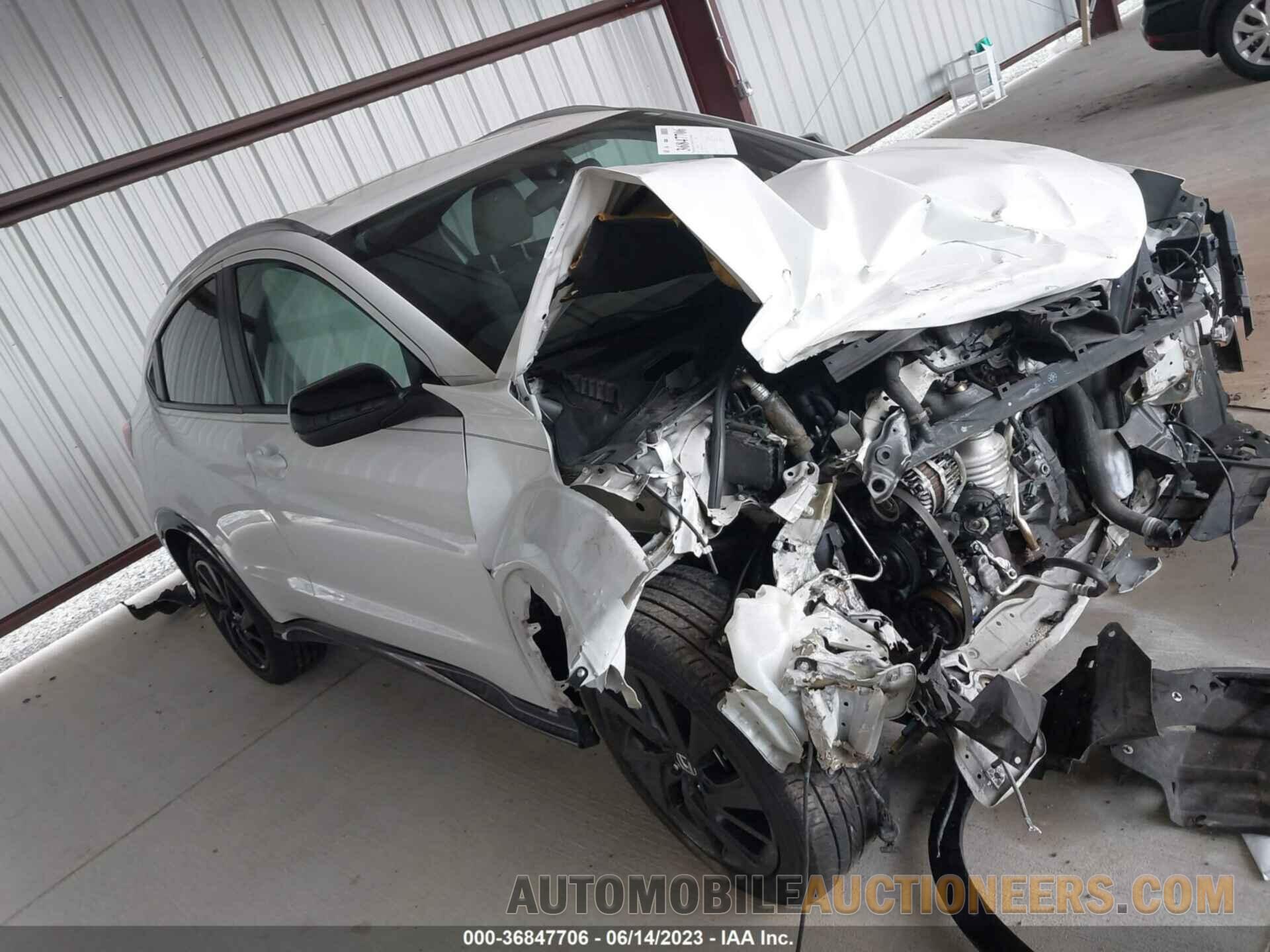 3CZRU6H14MM710396 HONDA HR-V 2021