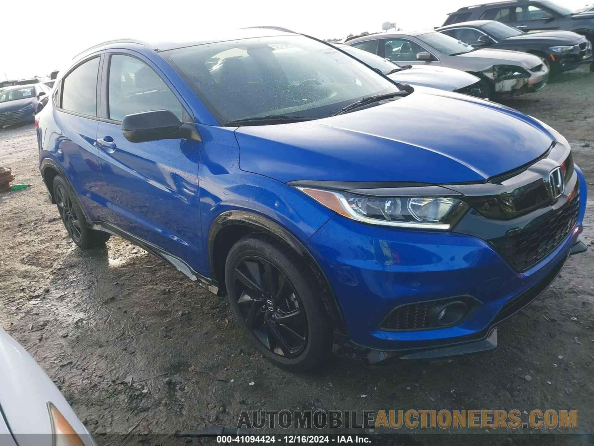 3CZRU6H14MM711757 HONDA HR-V 2021