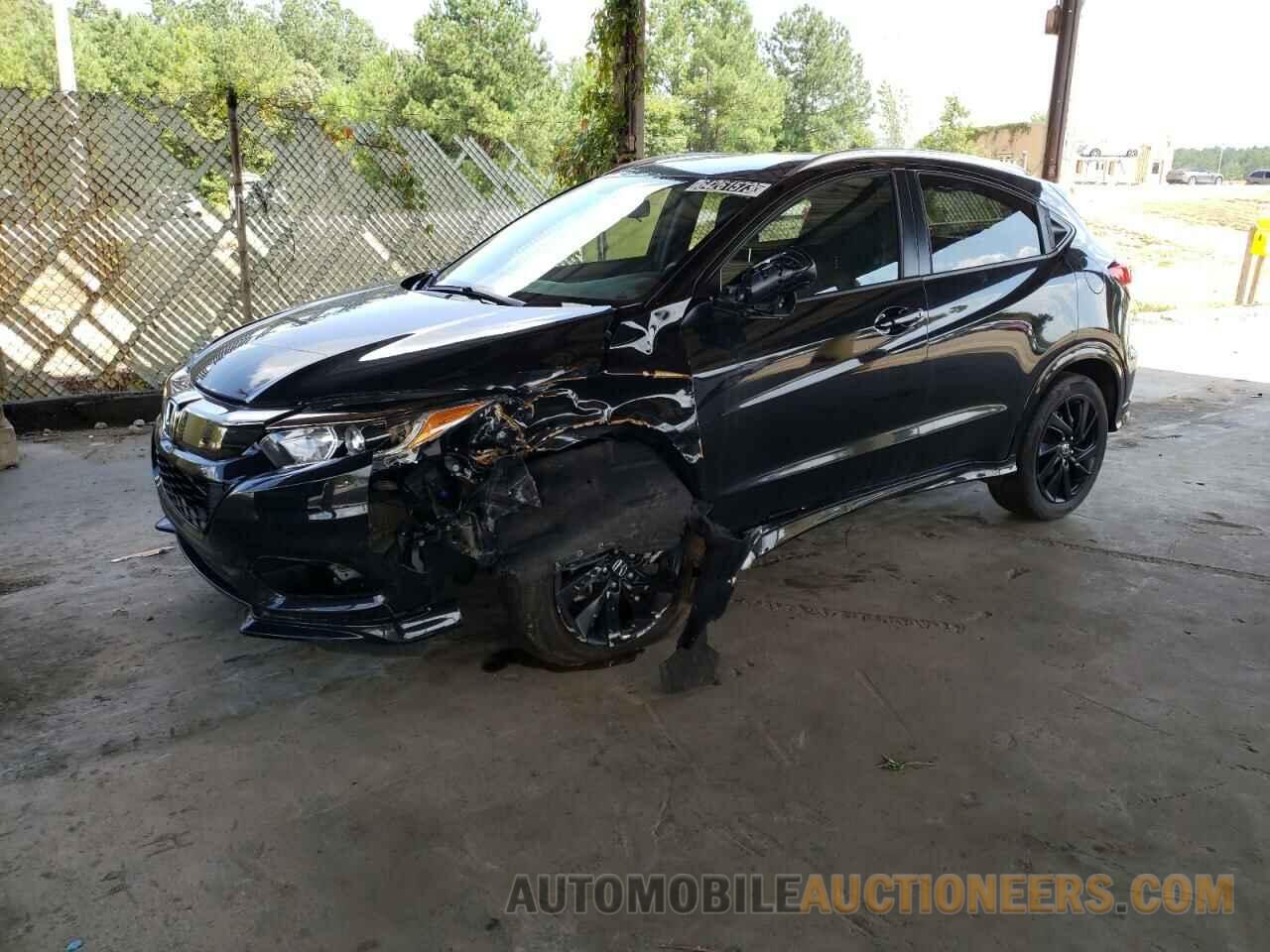 3CZRU6H14MM736450 HONDA HR-V 2021