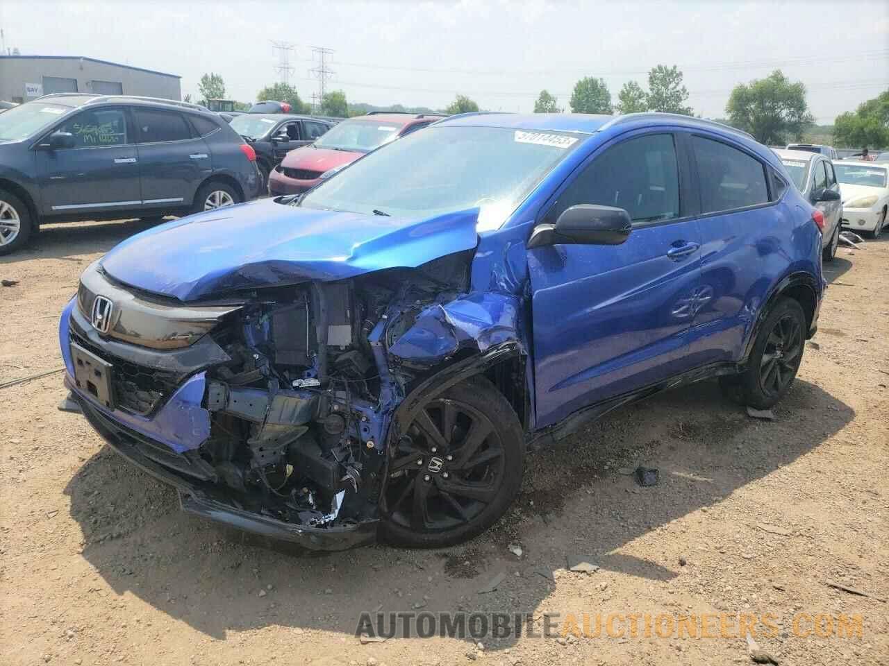 3CZRU6H14MM740157 HONDA HR-V 2021