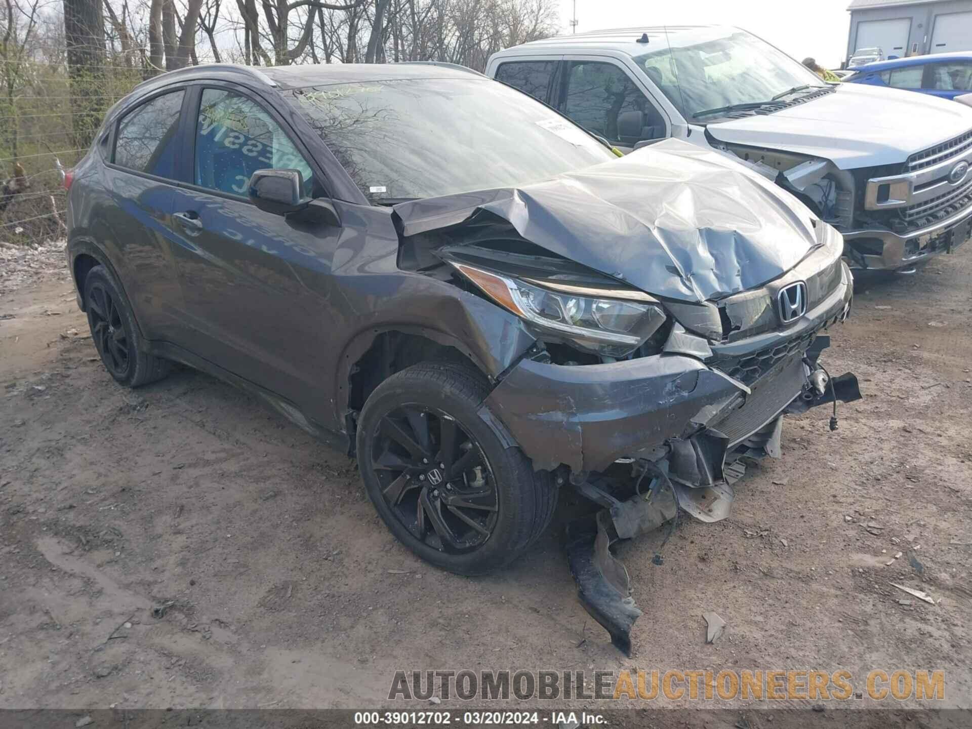 3CZRU6H14MM744371 HONDA HR-V 2021