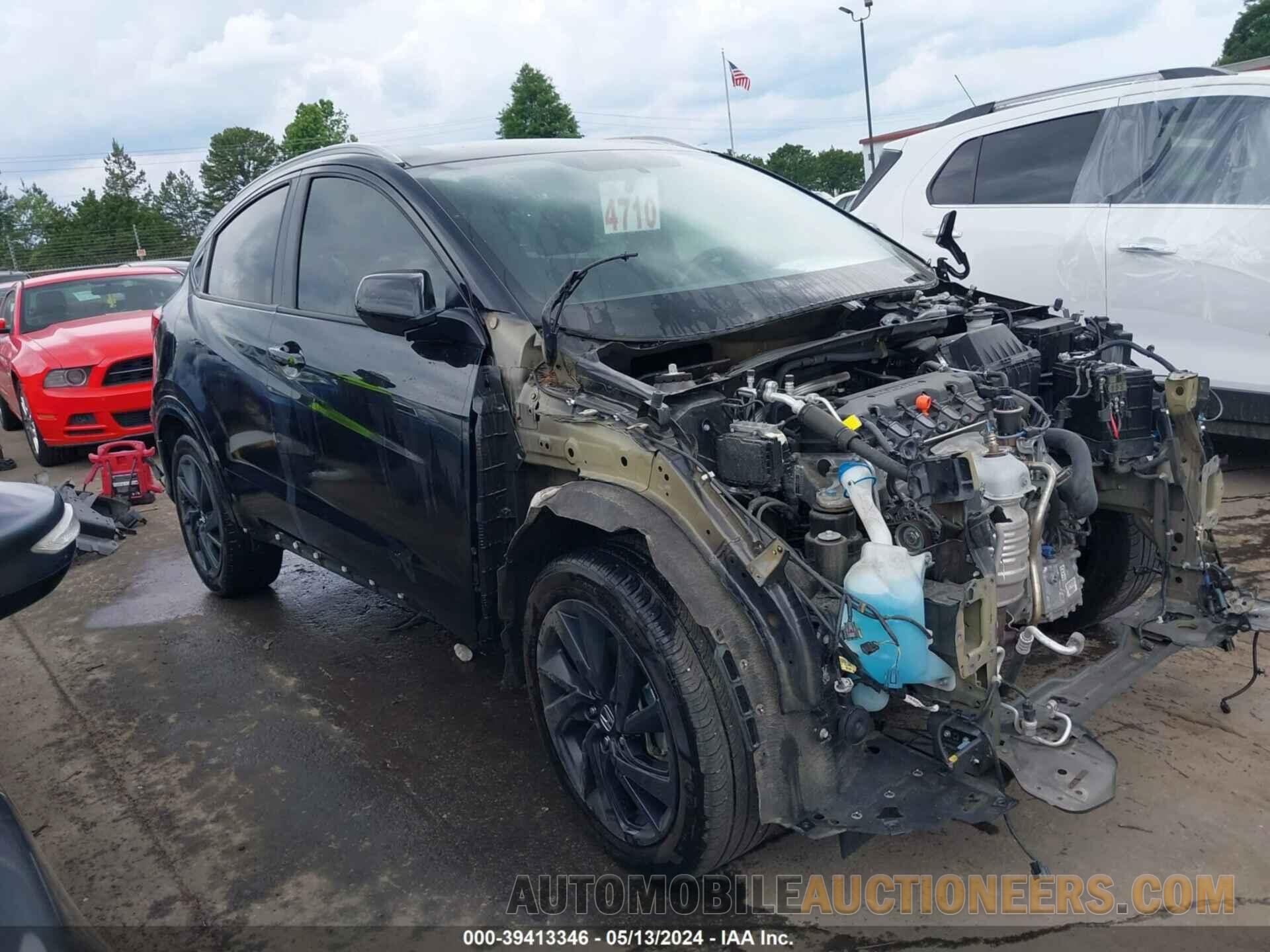 3CZRU6H14MM746489 HONDA HR-V 2021