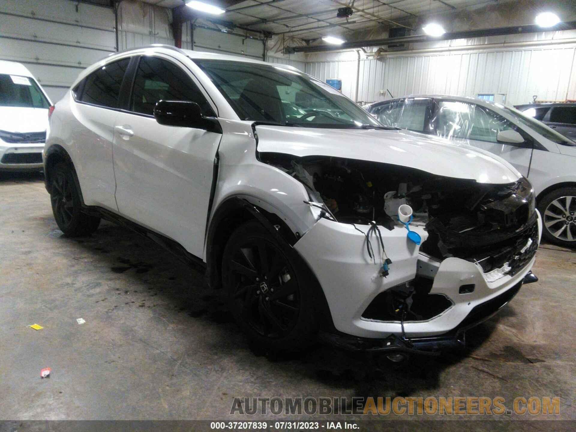 3CZRU6H14MM746539 HONDA HR-V 2021