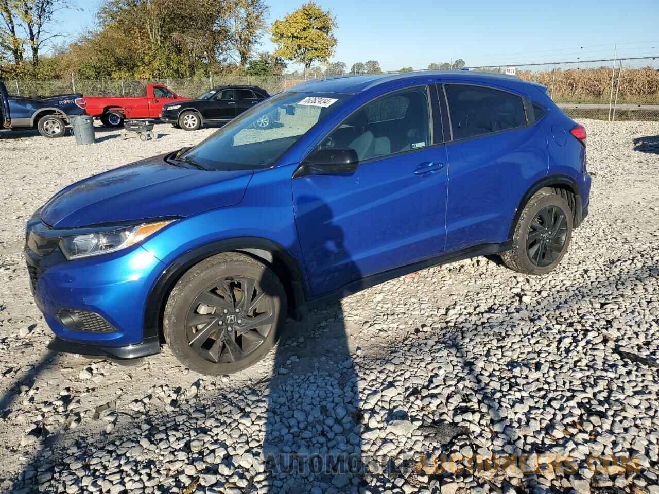 3CZRU6H14NM701389 HONDA HR-V 2022