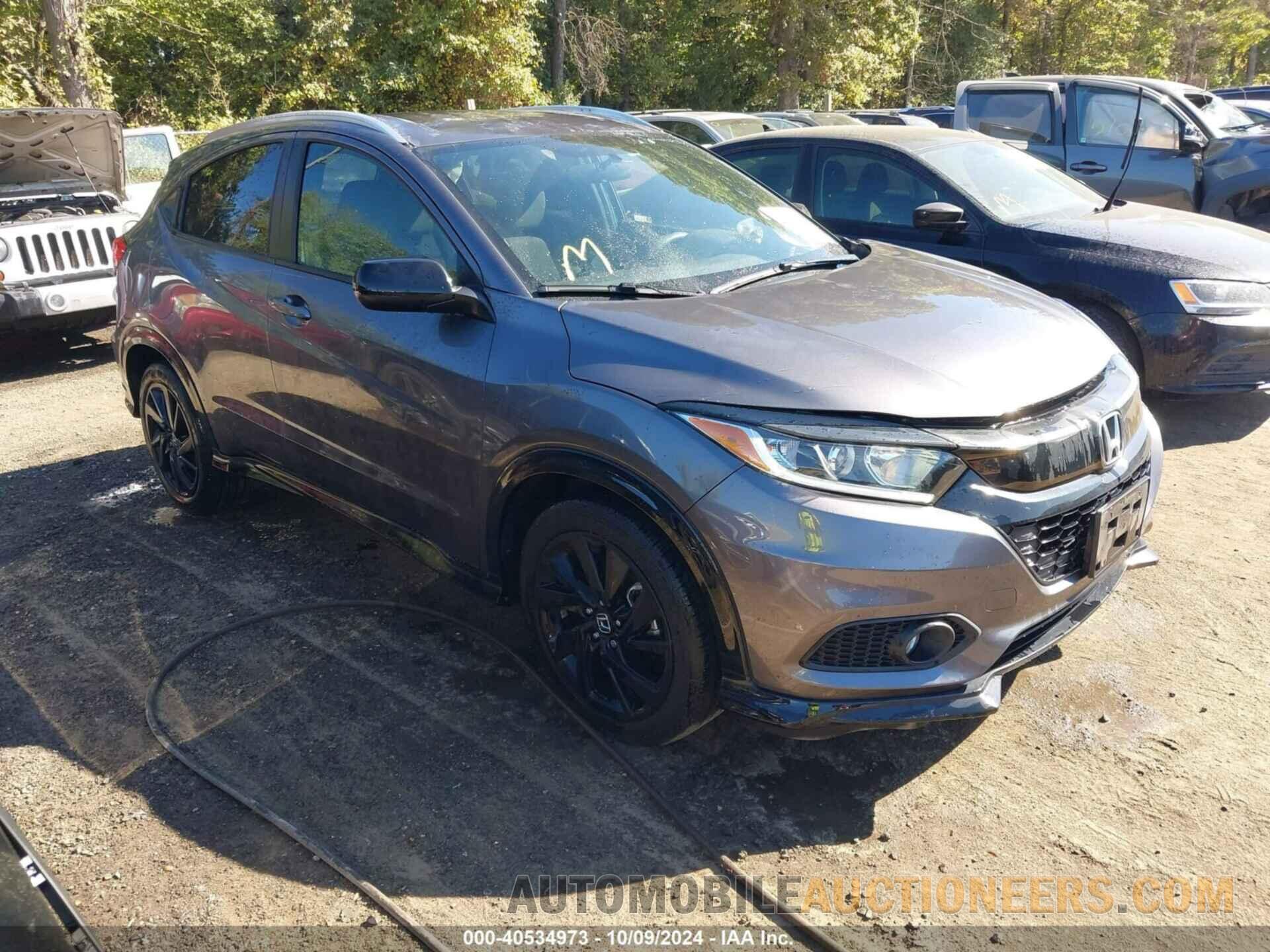 3CZRU6H14NM733968 HONDA HR-V 2022