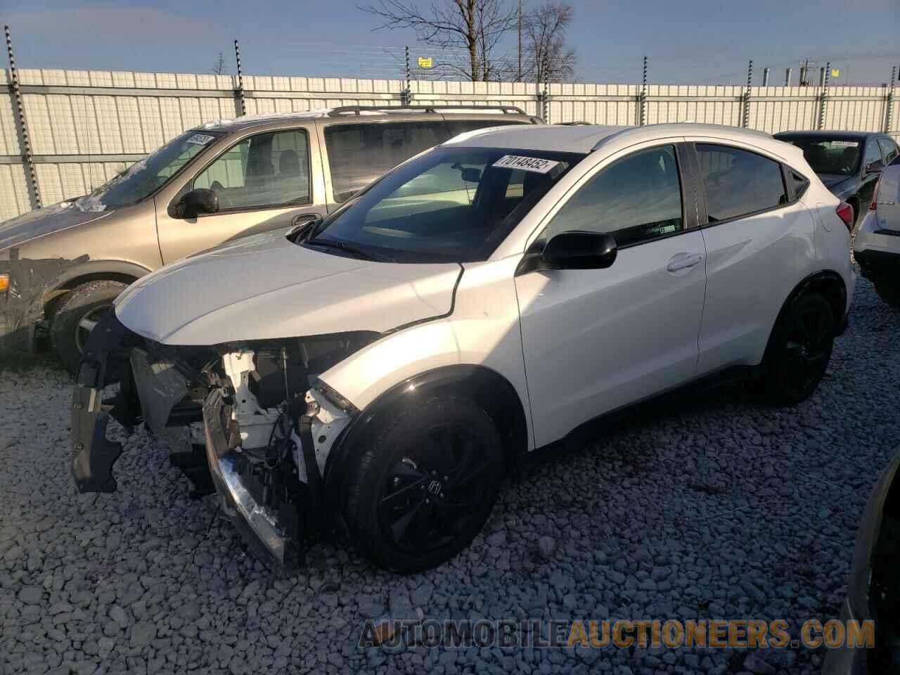 3CZRU6H14NM734697 HONDA HR-V 2022