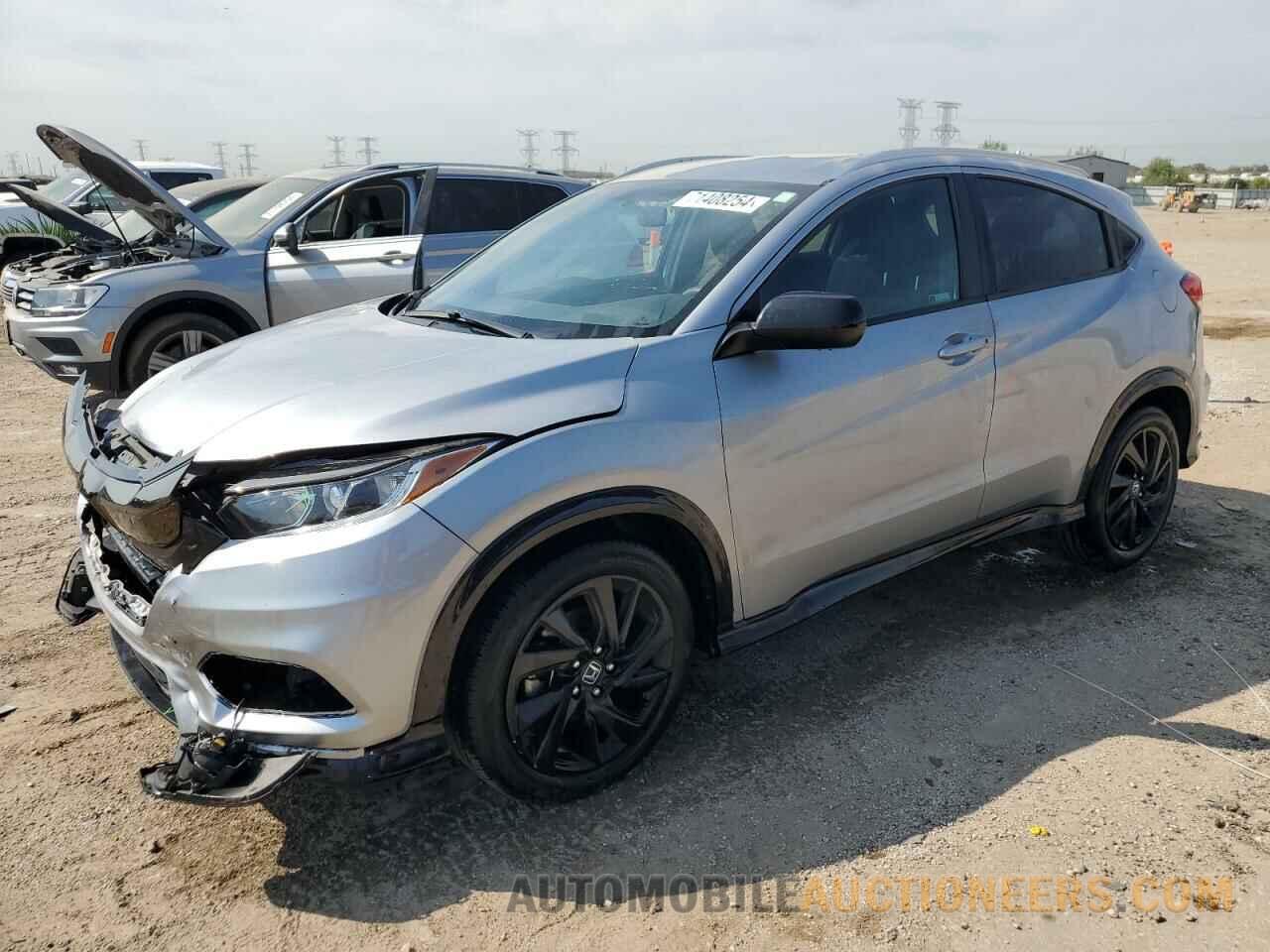 3CZRU6H14NM740306 HONDA HR-V 2022