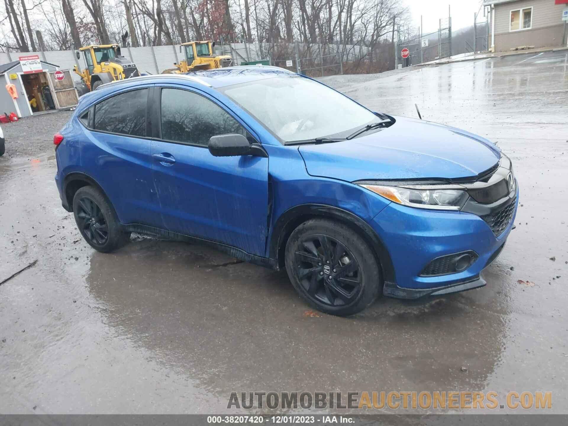 3CZRU6H14NM754951 HONDA HR-V 2022