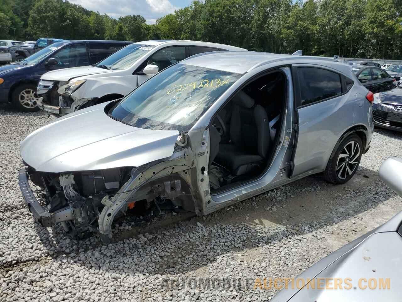 3CZRU6H15KG702321 HONDA HR-V 2019