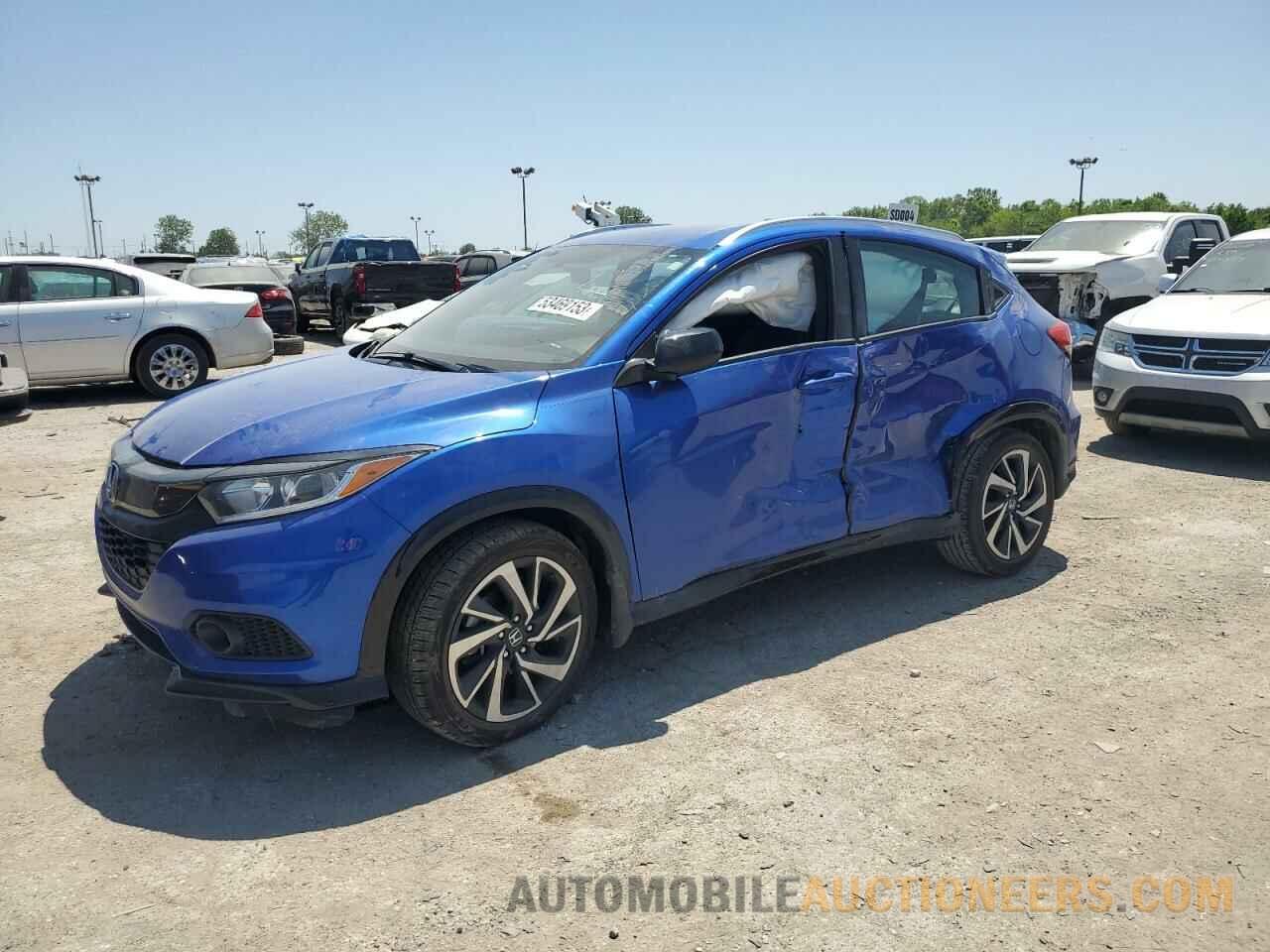 3CZRU6H15KG703551 HONDA HR-V 2019