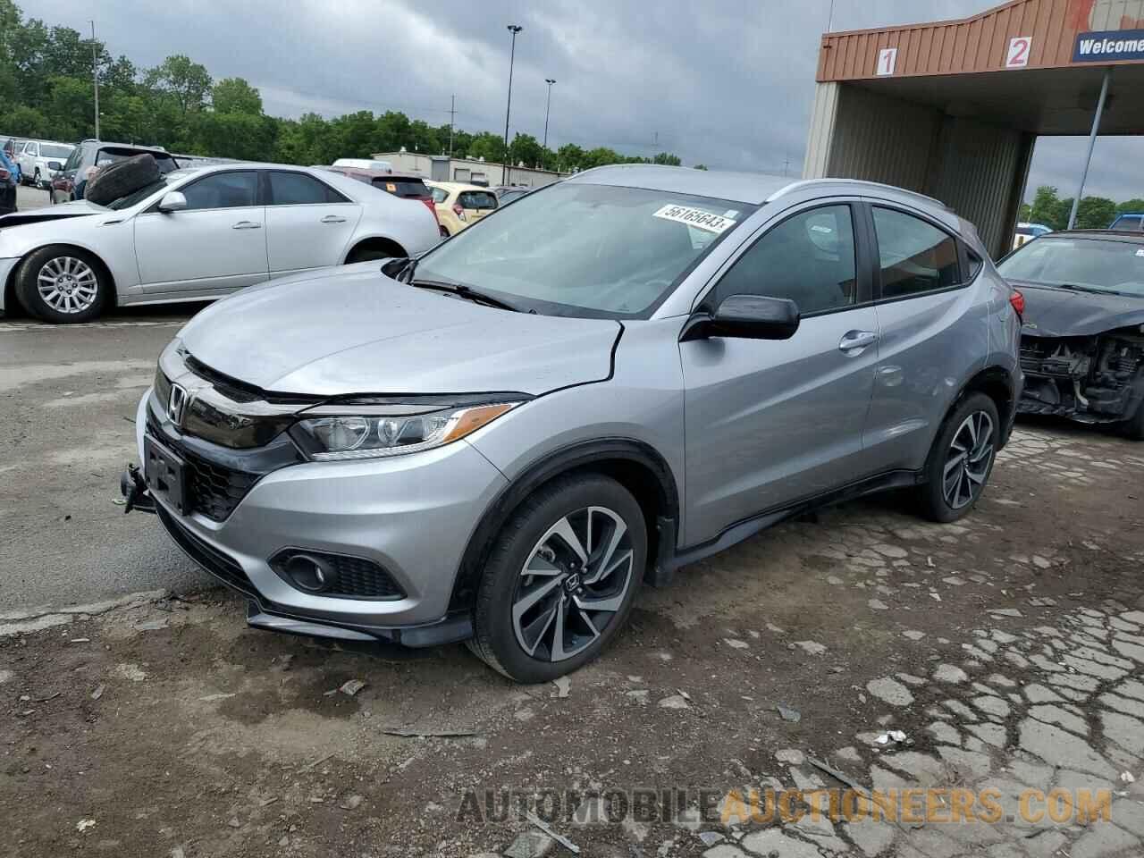 3CZRU6H15KG703601 HONDA HR-V 2019