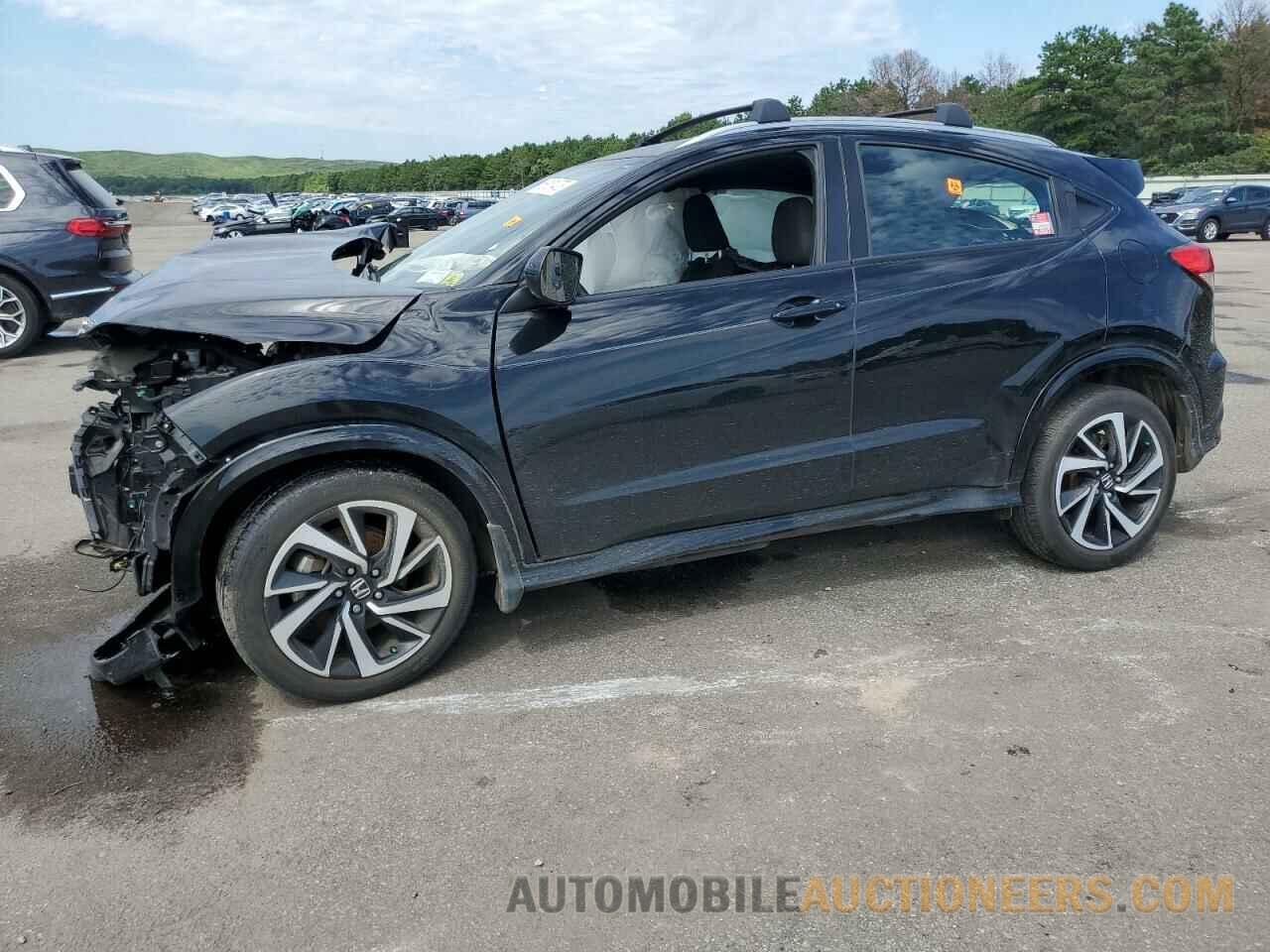 3CZRU6H15KG704117 HONDA HR-V 2019