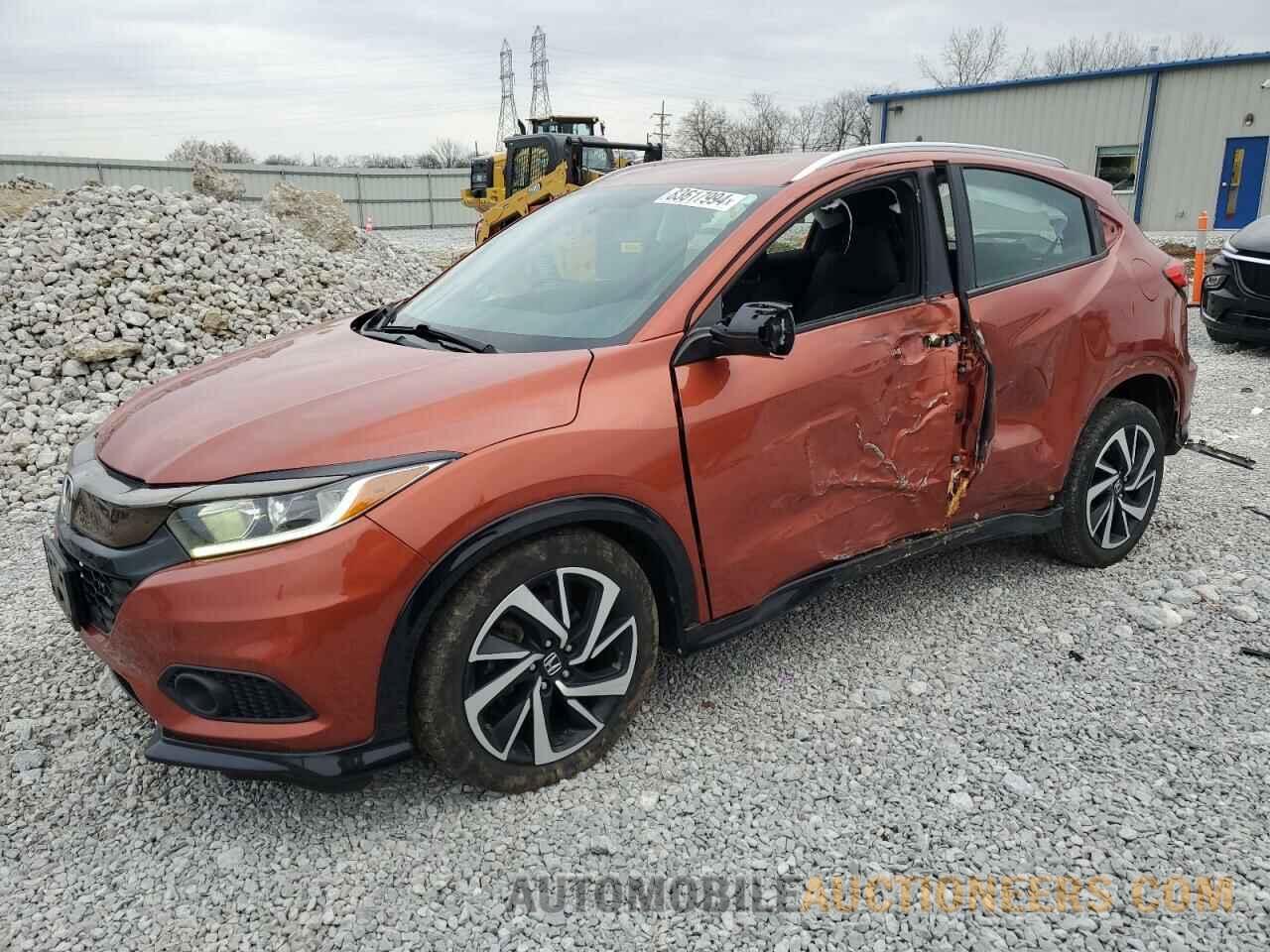 3CZRU6H15KG704263 HONDA HR-V 2019