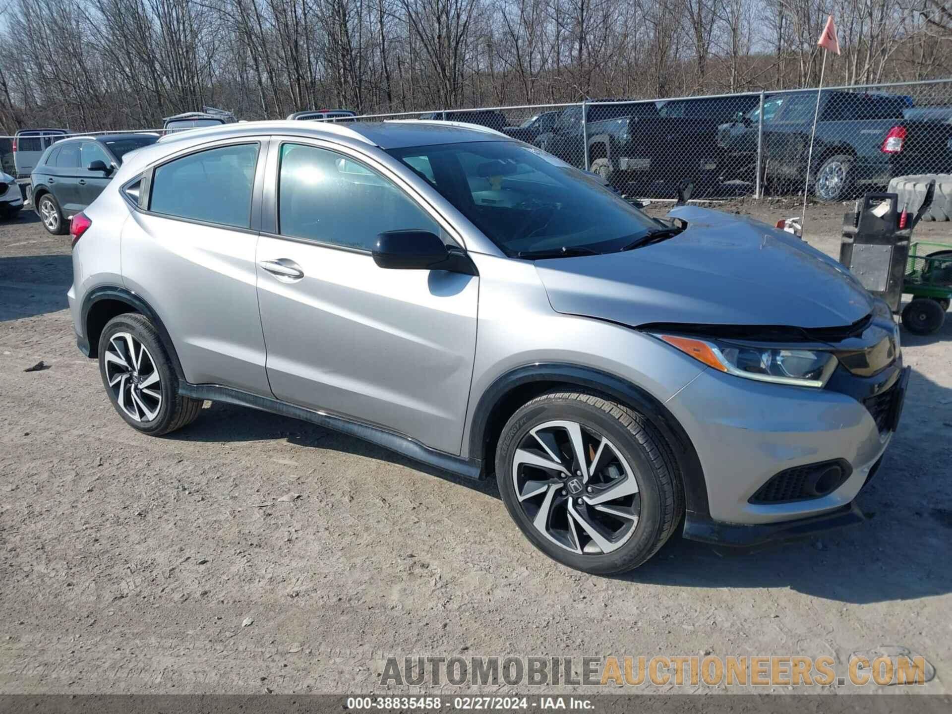 3CZRU6H15KG704456 HONDA HR-V 2019