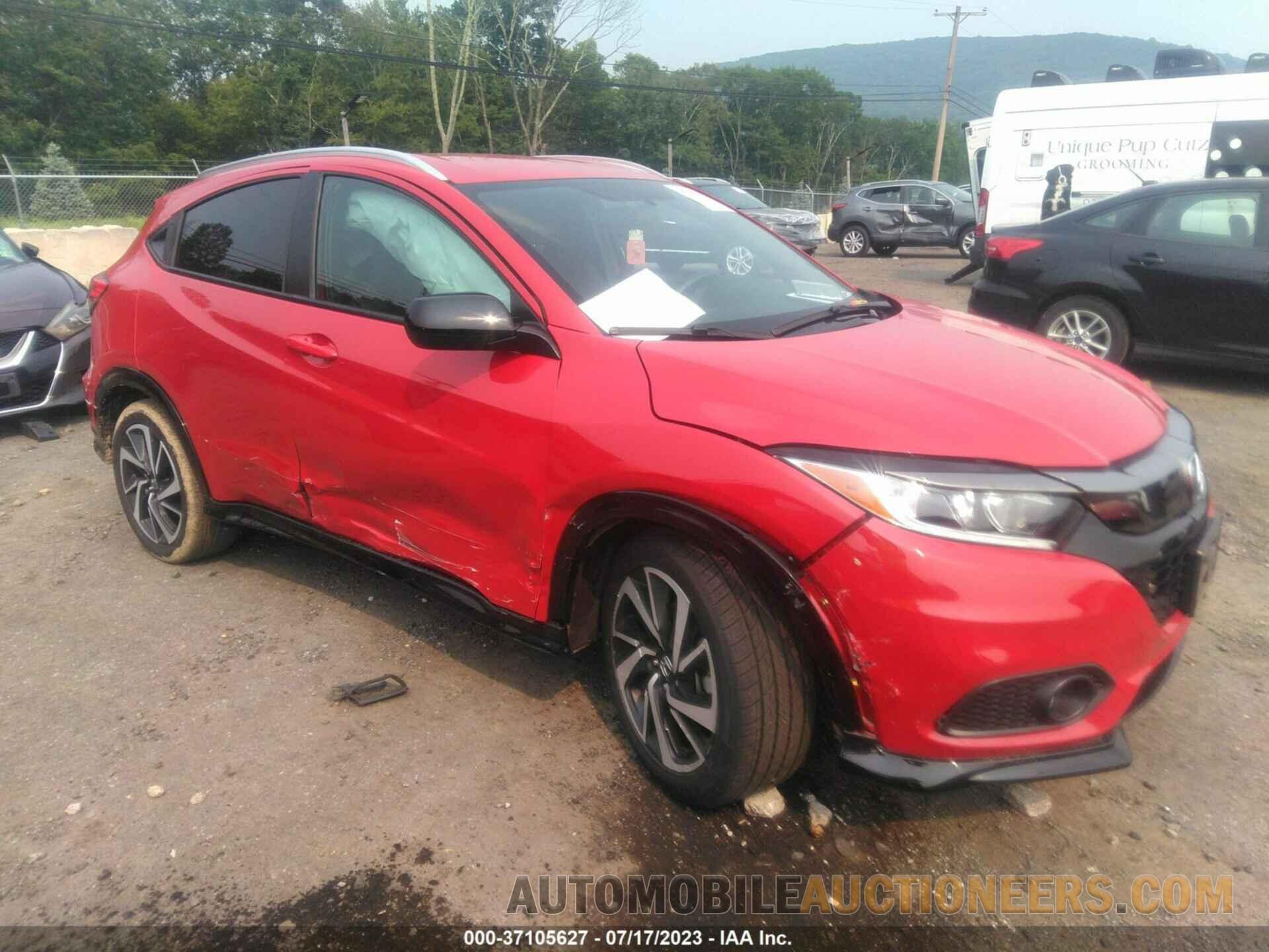 3CZRU6H15KG704568 HONDA HR-V 2019