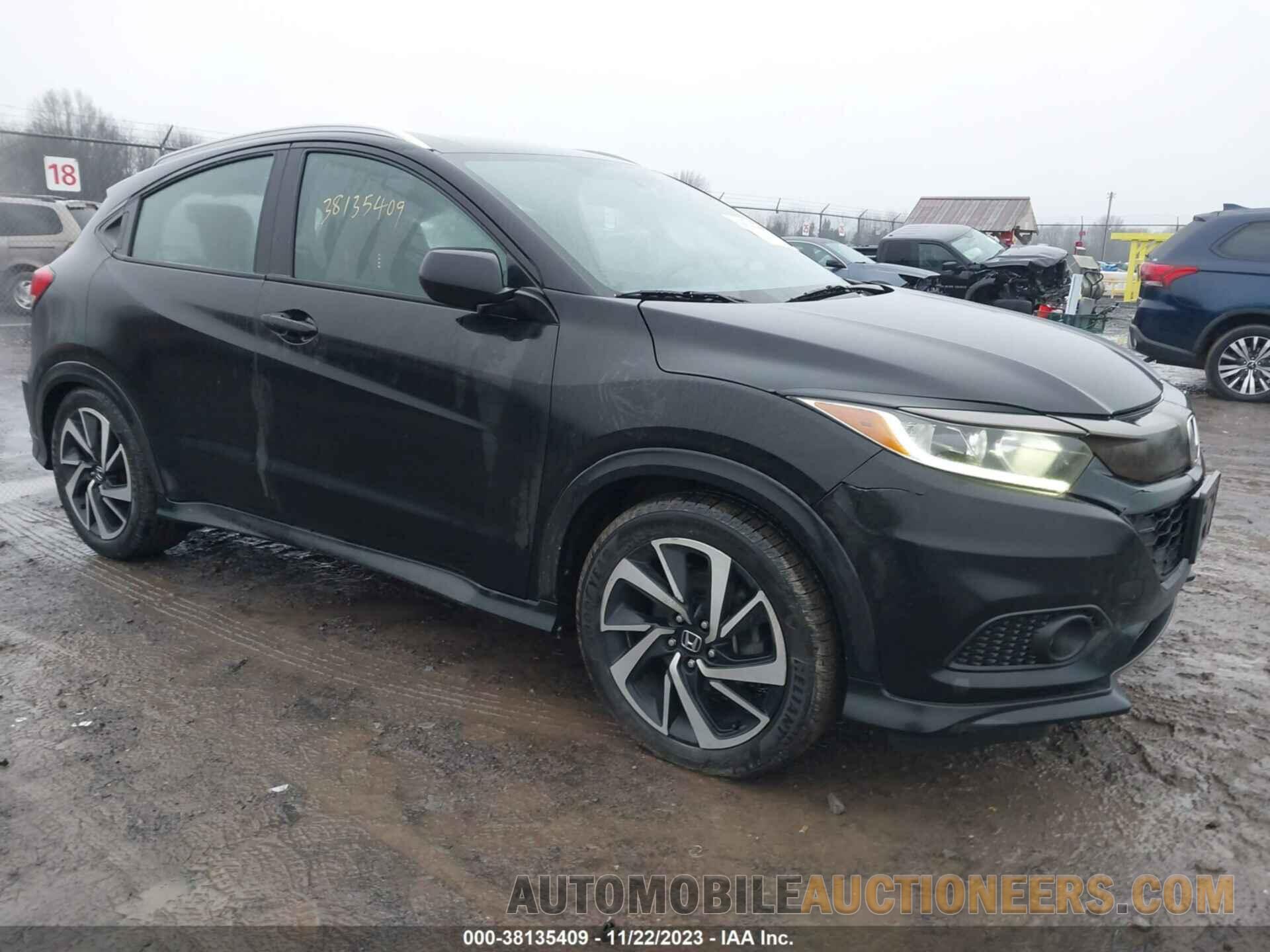 3CZRU6H15KG705249 HONDA HR-V 2019