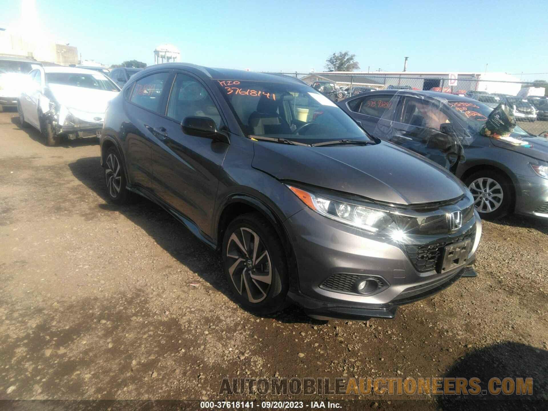 3CZRU6H15KG707258 HONDA HR-V 2019