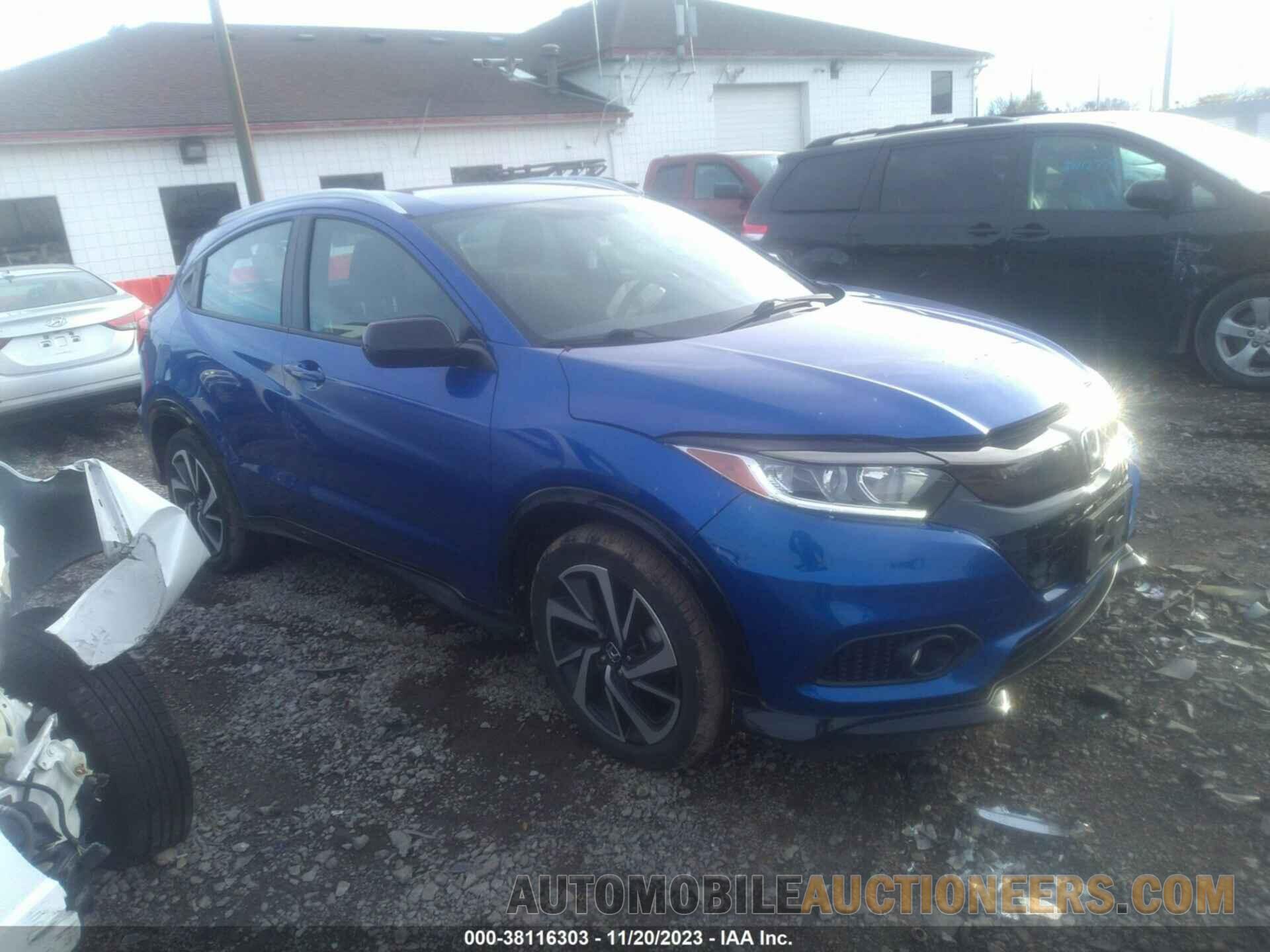 3CZRU6H15KG708295 HONDA HR-V 2019