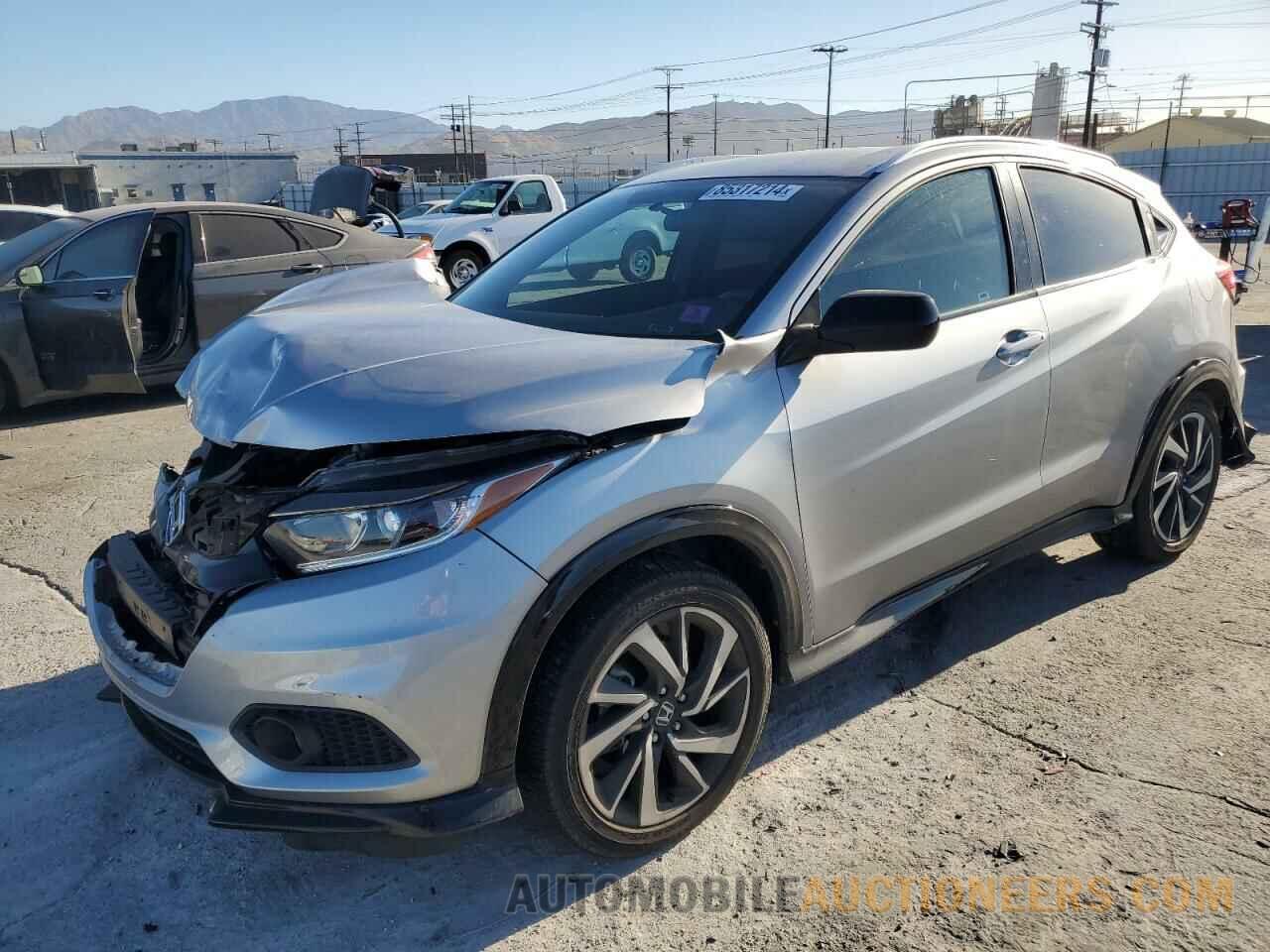 3CZRU6H15KG708345 HONDA HR-V 2019